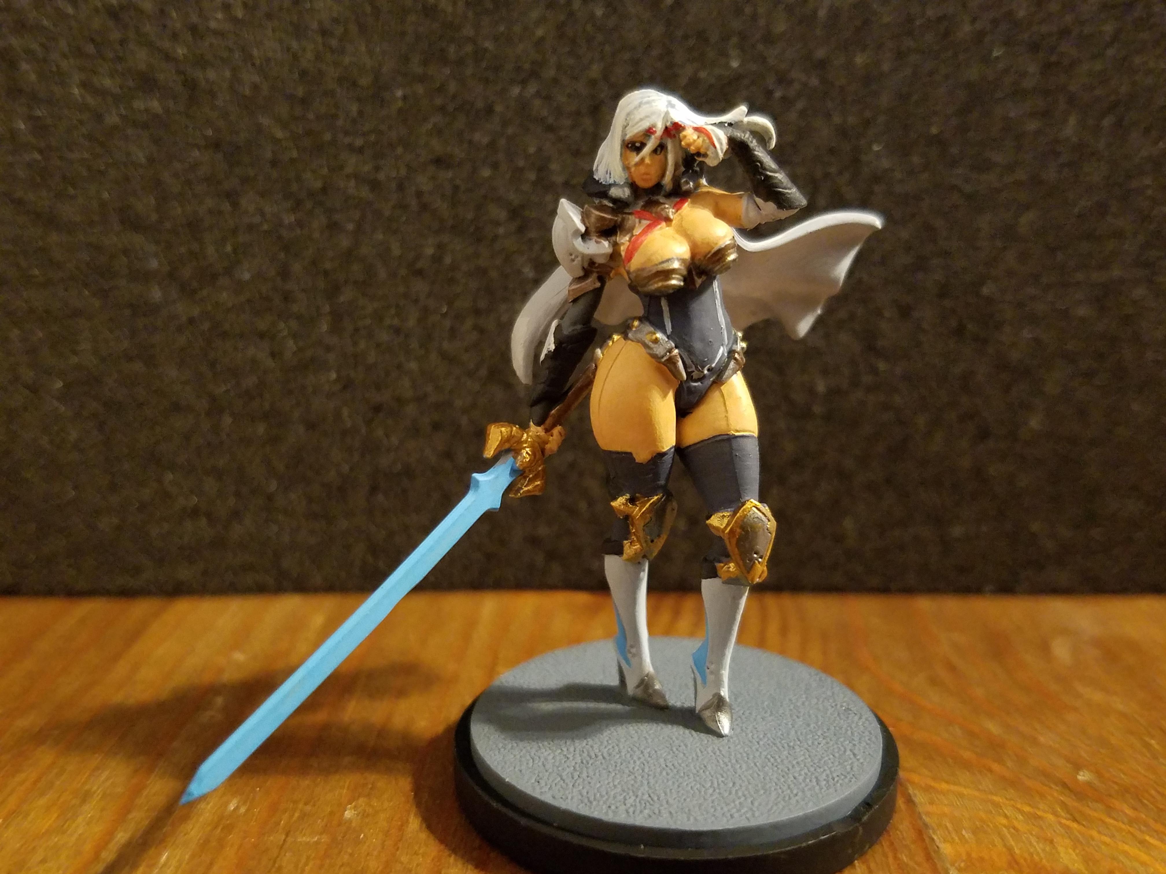 Female, Scifi Twilight Knight