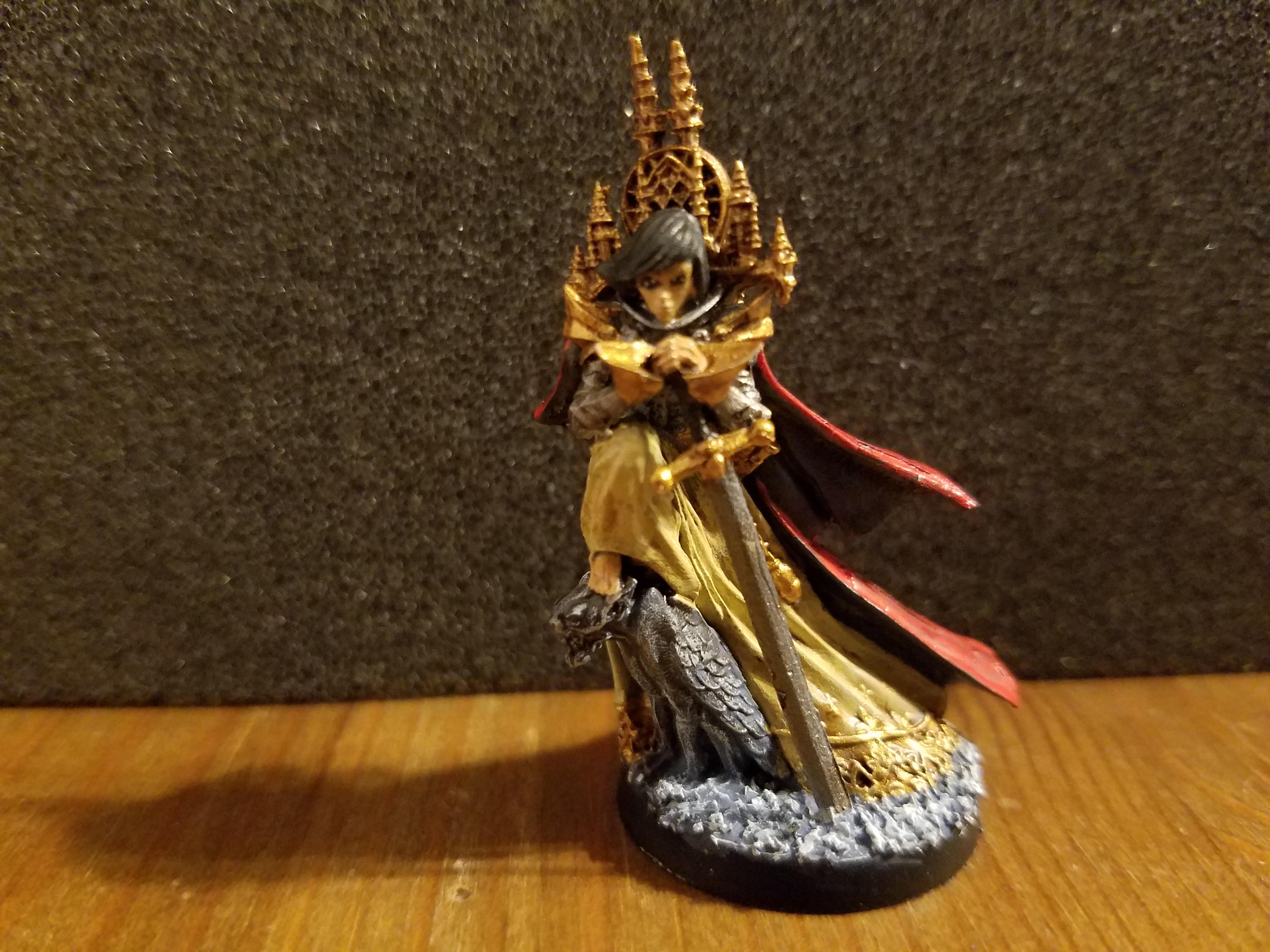 Raging Hero Sister of the Chalice freebie