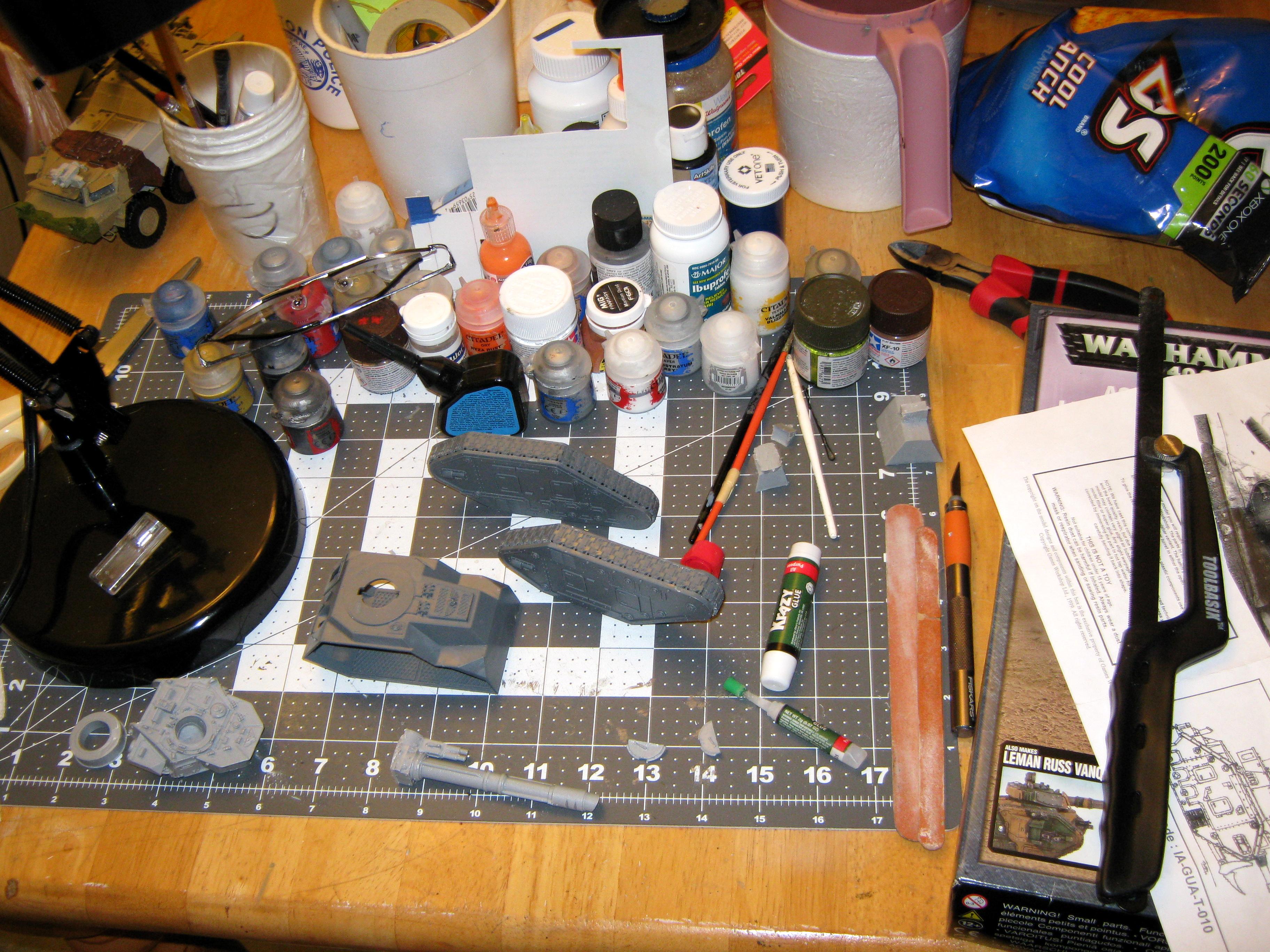 Astra Militarum, Forge World, Imperial, Imperial Guard, Leman Russ, Stygies Viii, Tank, Tank Destroyer, Vanquisher