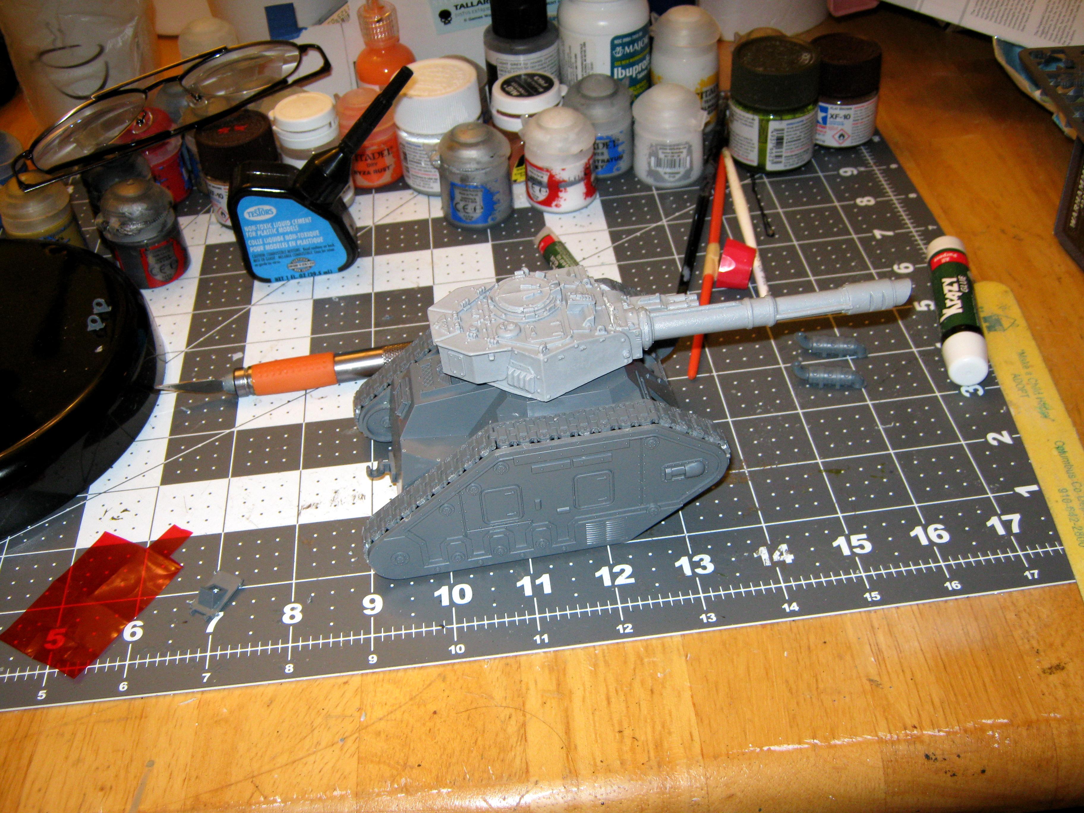 Astra Militarum, Forge World, Imperial, Imperial Guard, Leman Russ, Stygies Viii, Tank, Tank Destroyer, Vanquisher