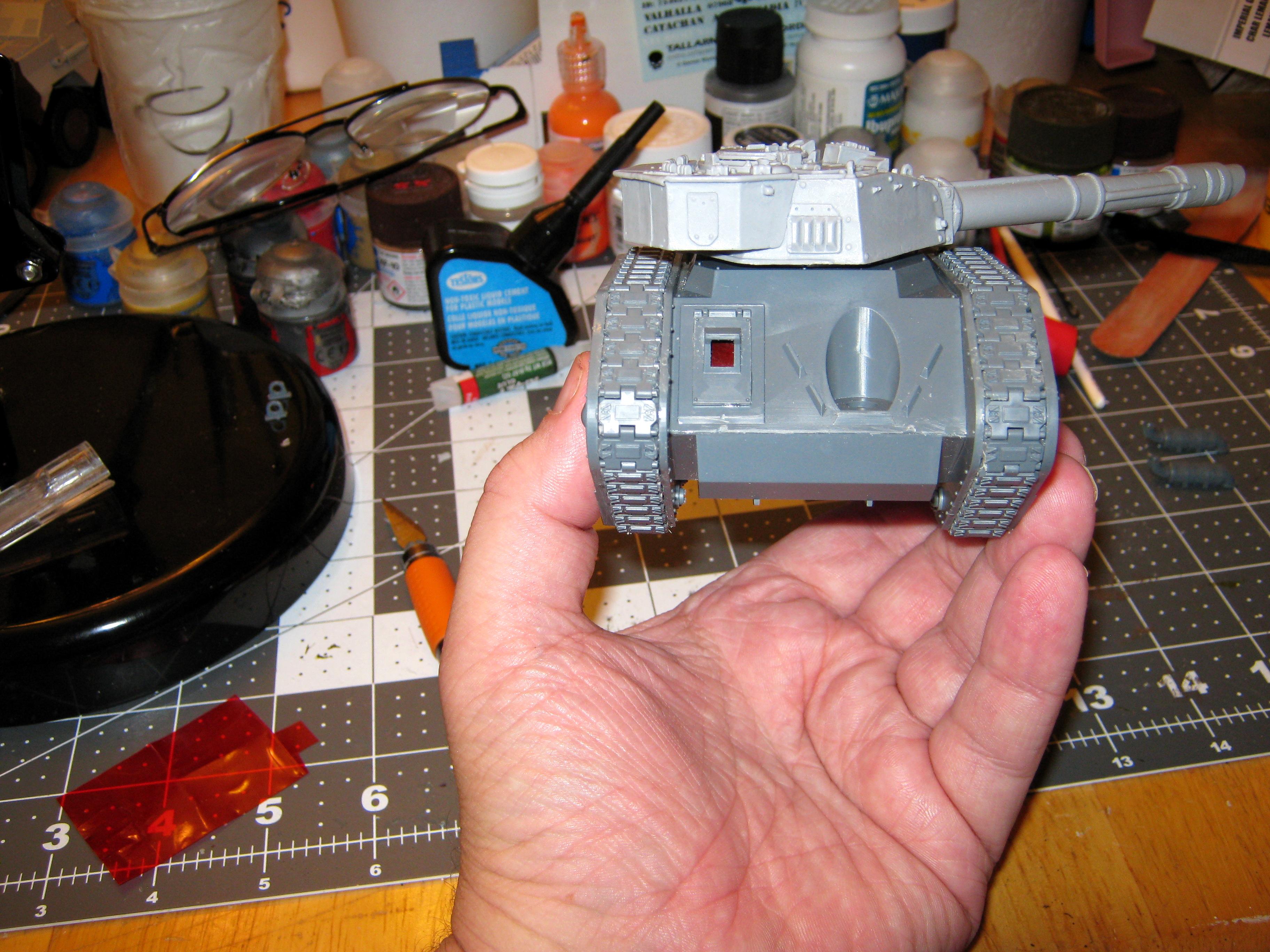 Astra Militarum, Forge World, Imperial, Imperial Guard, Leman Russ, Stygies Viii, Tank, Tank Destroyer, Vanquisher