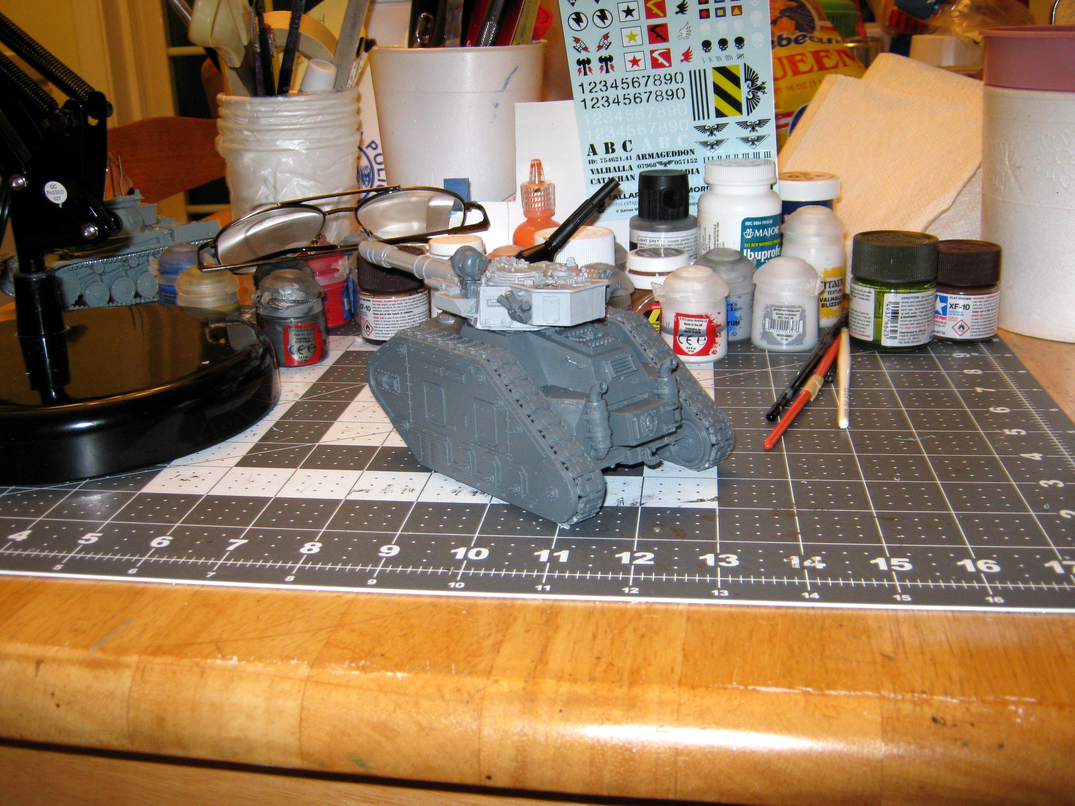 Astra Militarum, Forge World, Imperial, Imperial Guard, Leman Russ, Stygies Viii, Tank, Tank Destroyer, Vanquisher