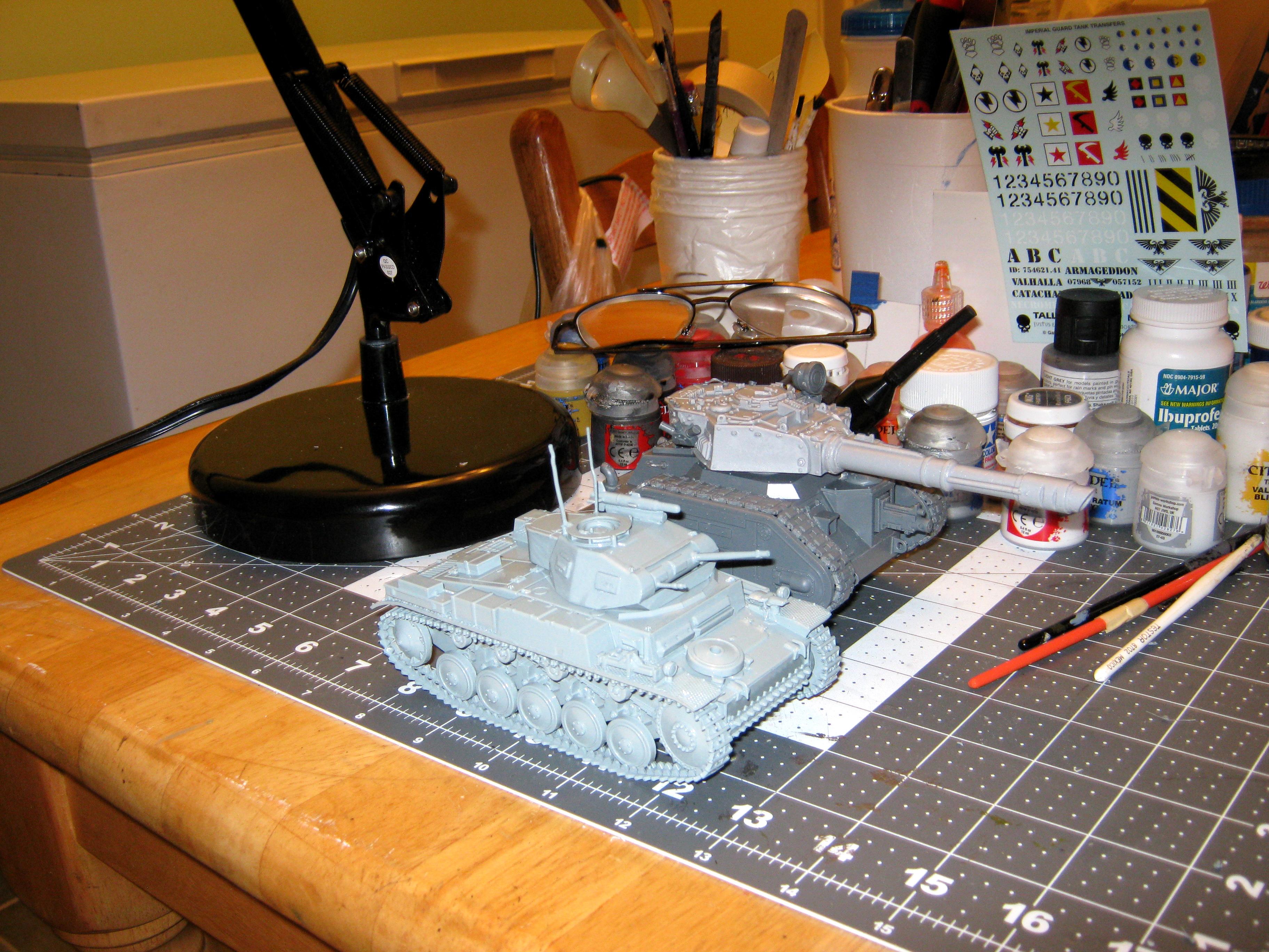 Astra Militarum, Forge World, Imperial, Imperial Guard, Leman Russ, Stygies Viii, Tank, Tank Destroyer, Vanquisher