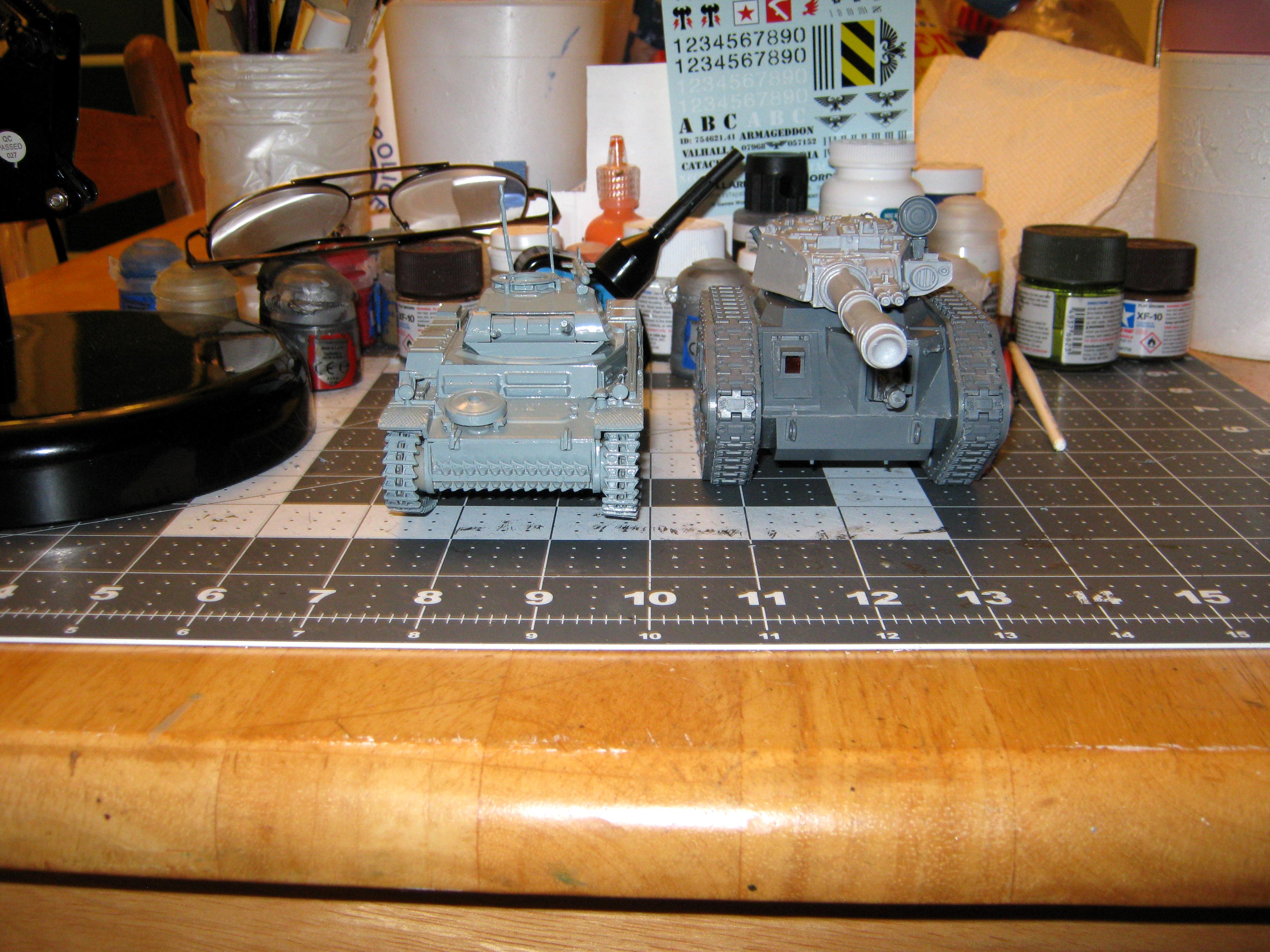 Astra Militarum, Forge World, Imperial, Imperial Guard, Leman Russ, Stygies Viii, Tank, Tank Destroyer, Vanquisher