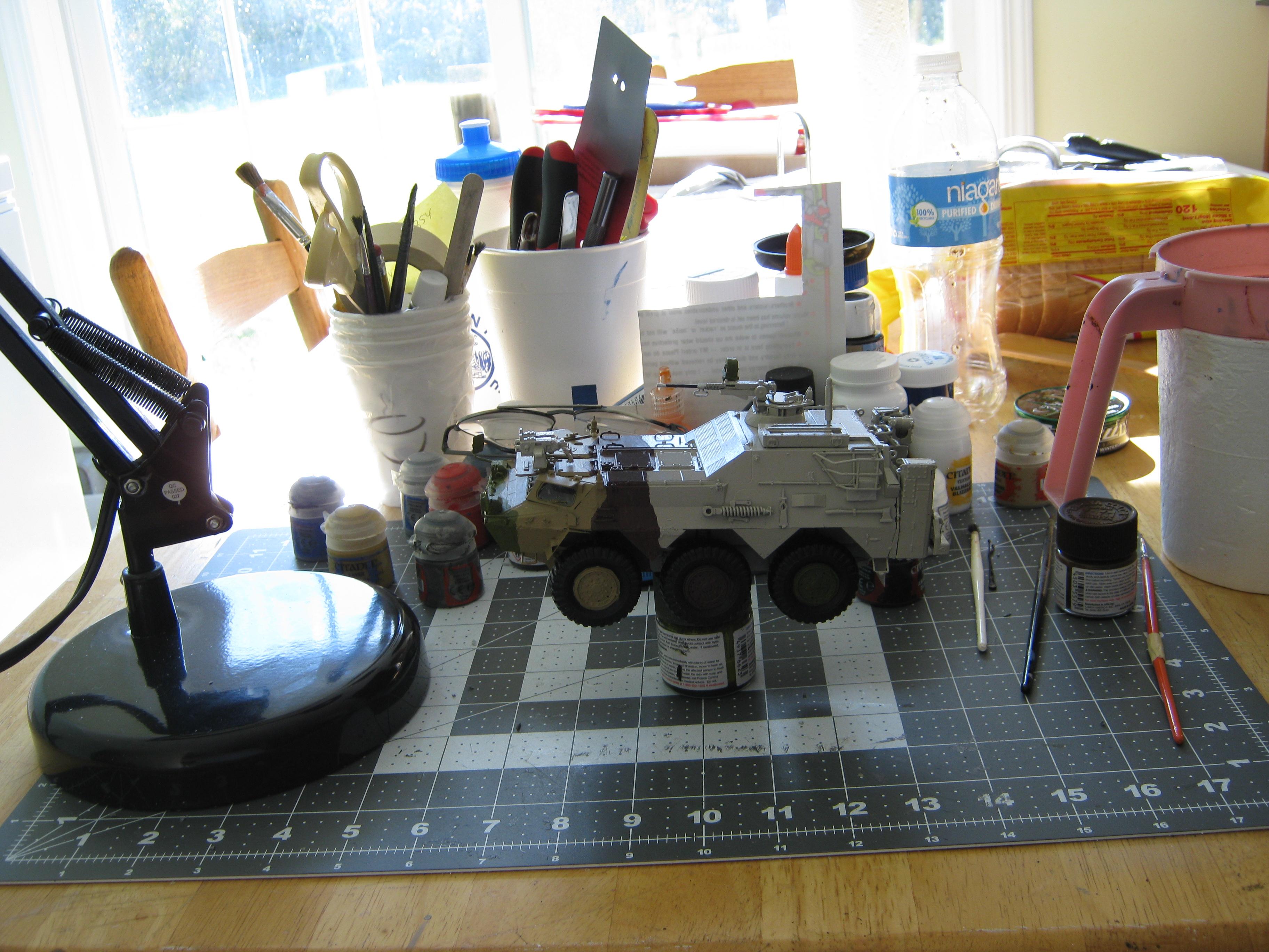 Afv, Armored Car, Cbr, Chemical Recon Vehicle, Conversion, Crv, Imperial, Japanese, Jgsdf, Modern, Nbc