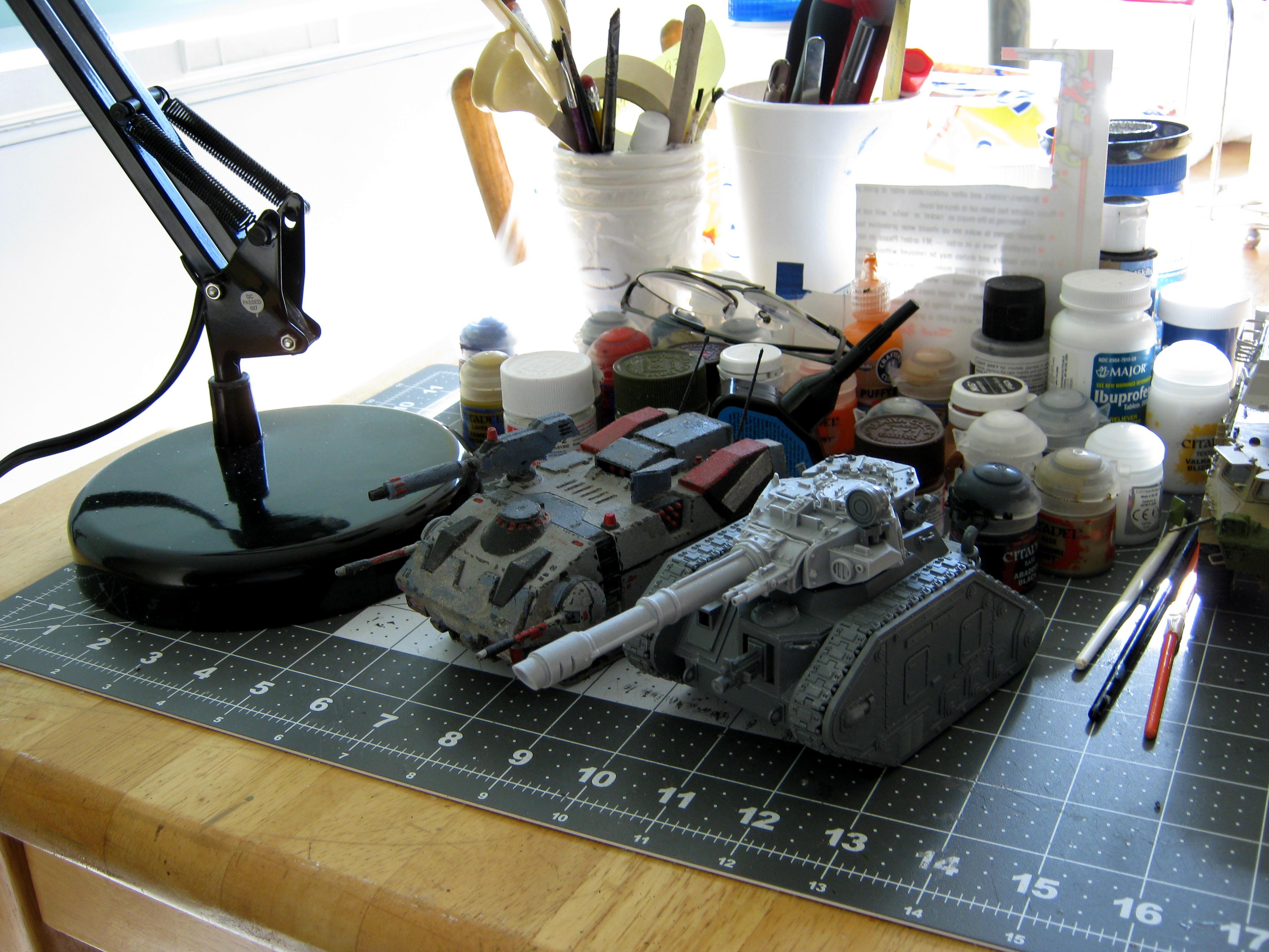 Astra Militarum, Forge World, Imperial, Imperial Guard, Leman Russ, Stygies Viii, Tank, Tank Destroyer, Vanquisher