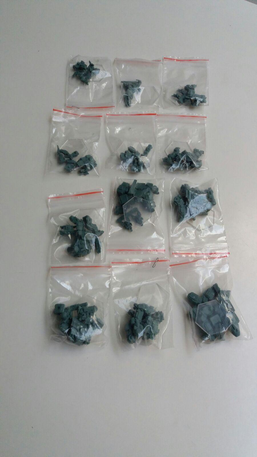 Battletech mdels as they arrived