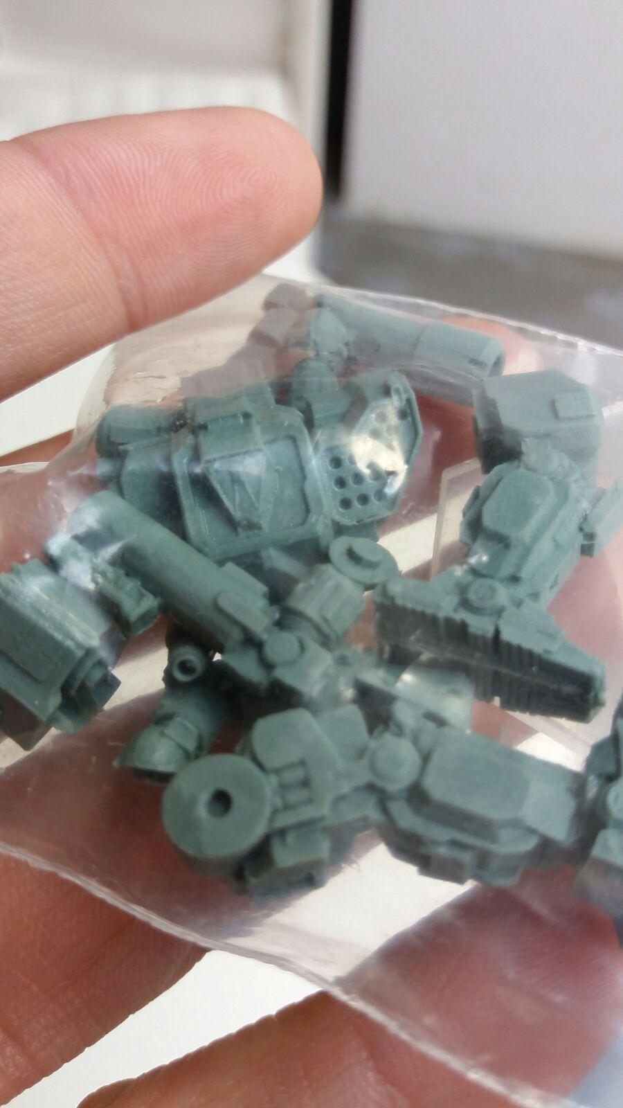 Battletech Orion as it arrived