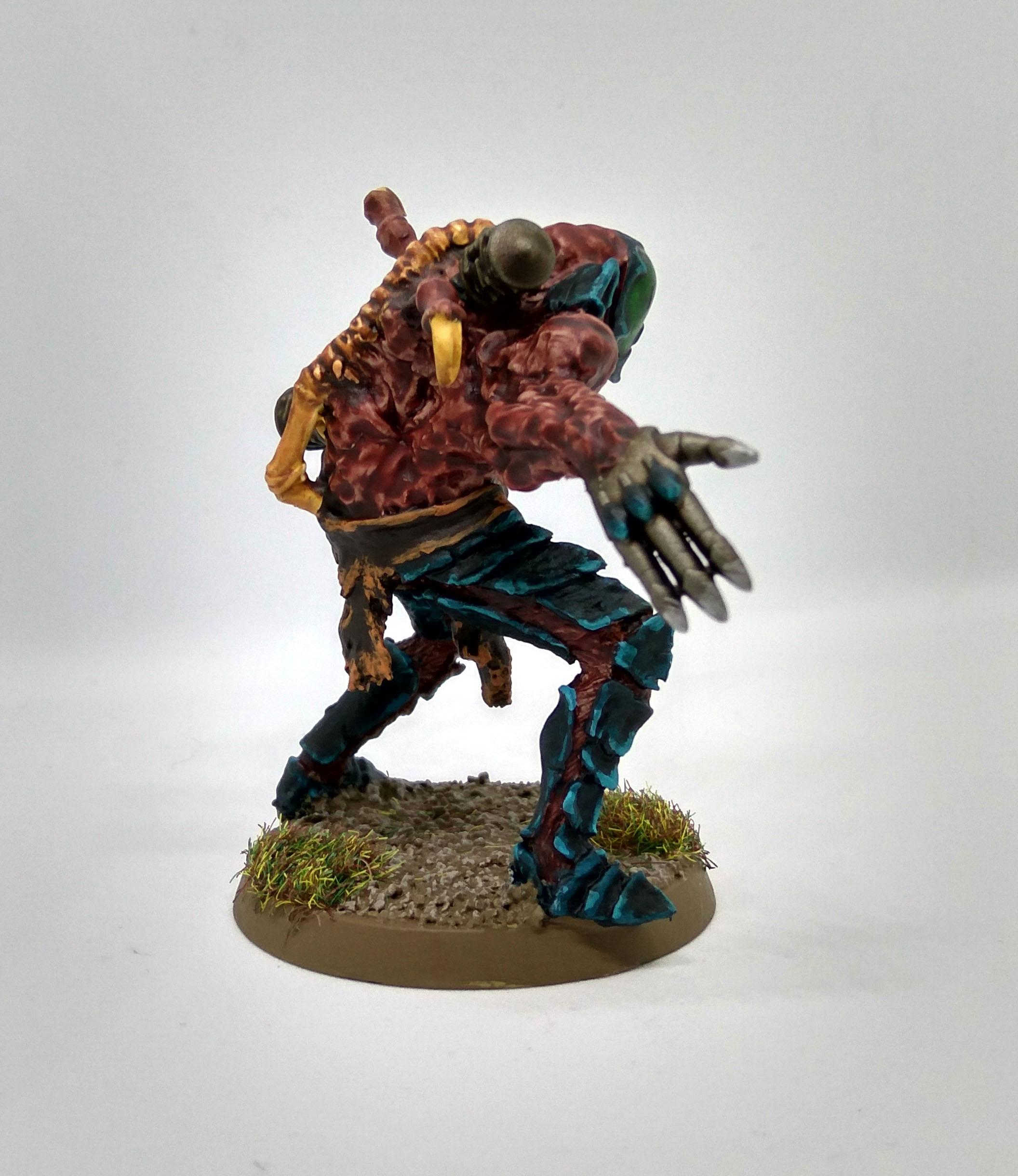 Conversion, Dark Eldar, Grotesque, Kitbash
