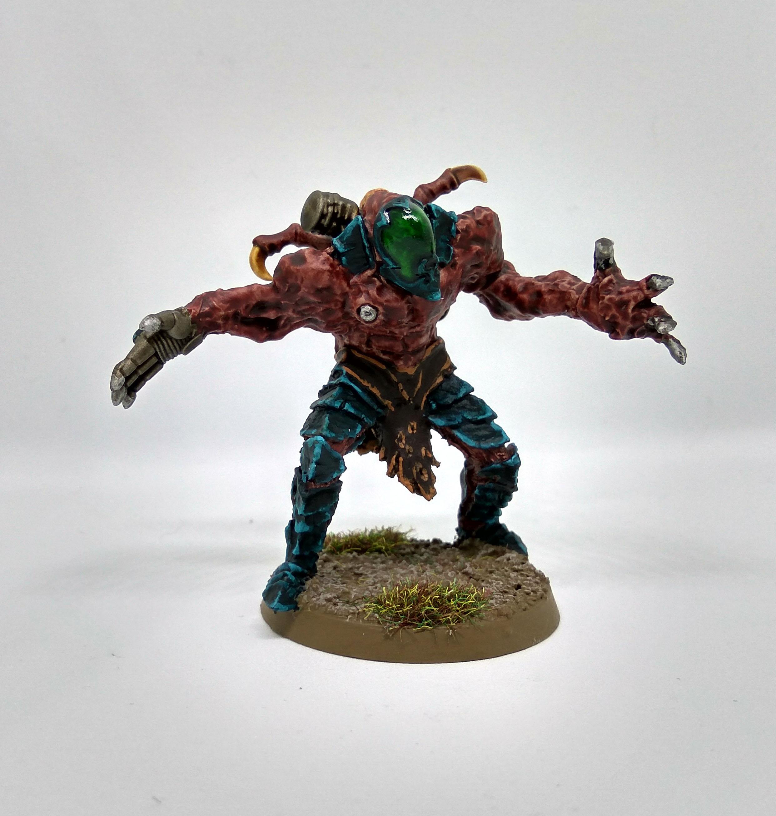 Conversion, Dark Eldar, Grotesque, Kitbash