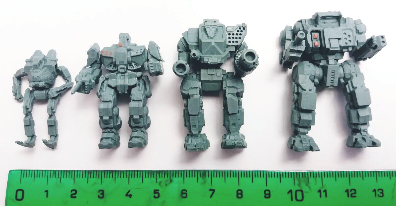 Battletech miniatures