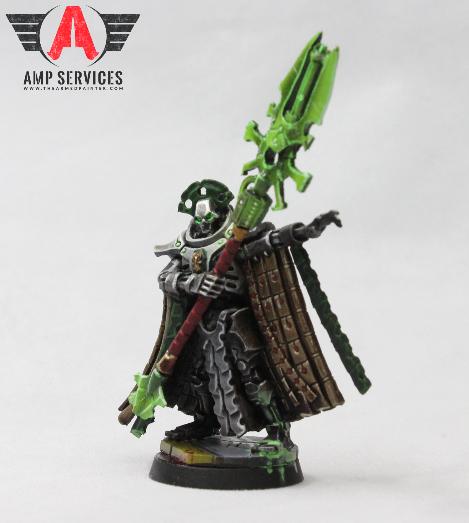 #thearmedpainter, Ampservices, Gamesworkshops, Miniatures, Necrons, Twitch, Warhammer 40,000