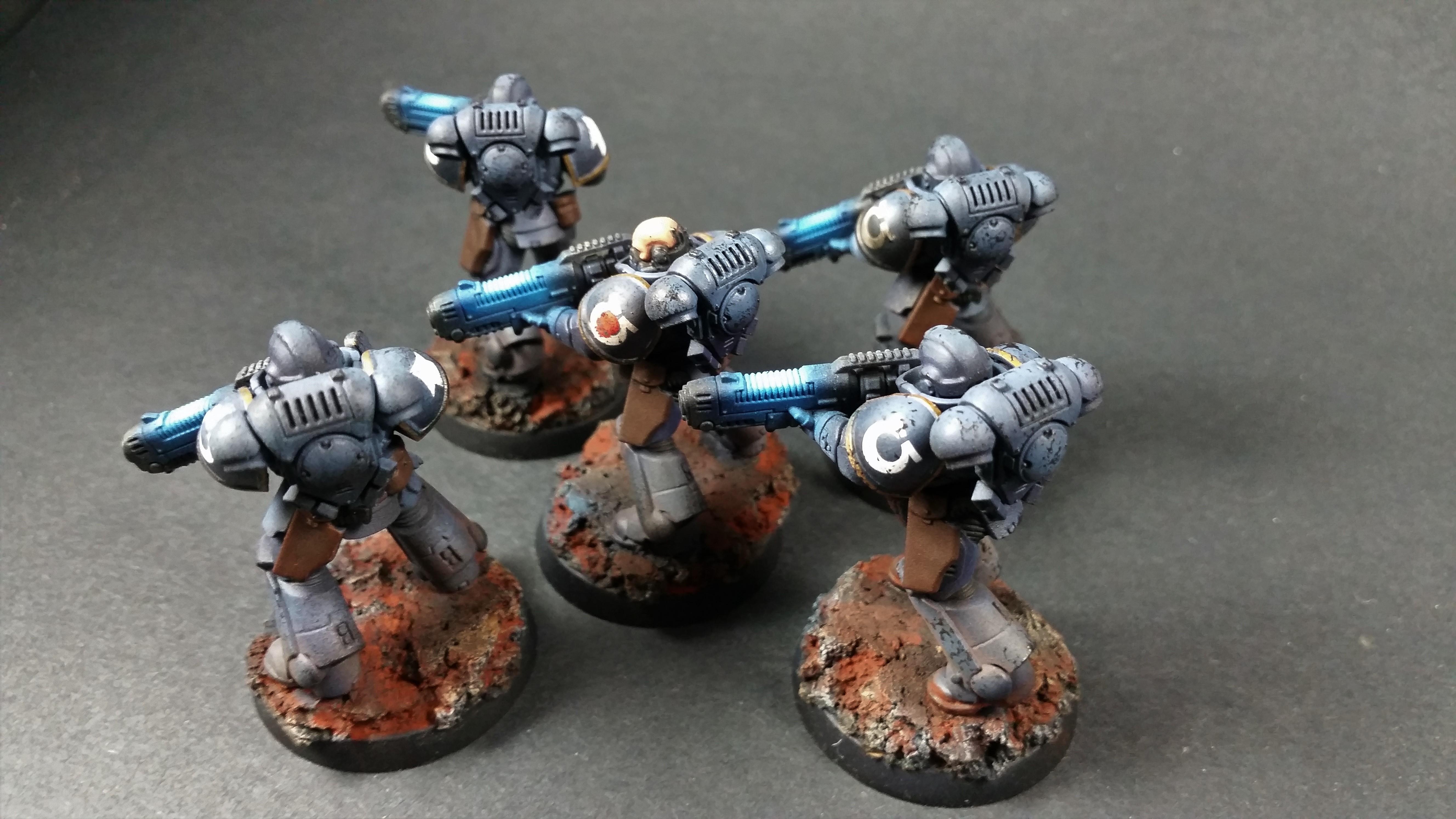 Primaris Space Marines Hellblasters