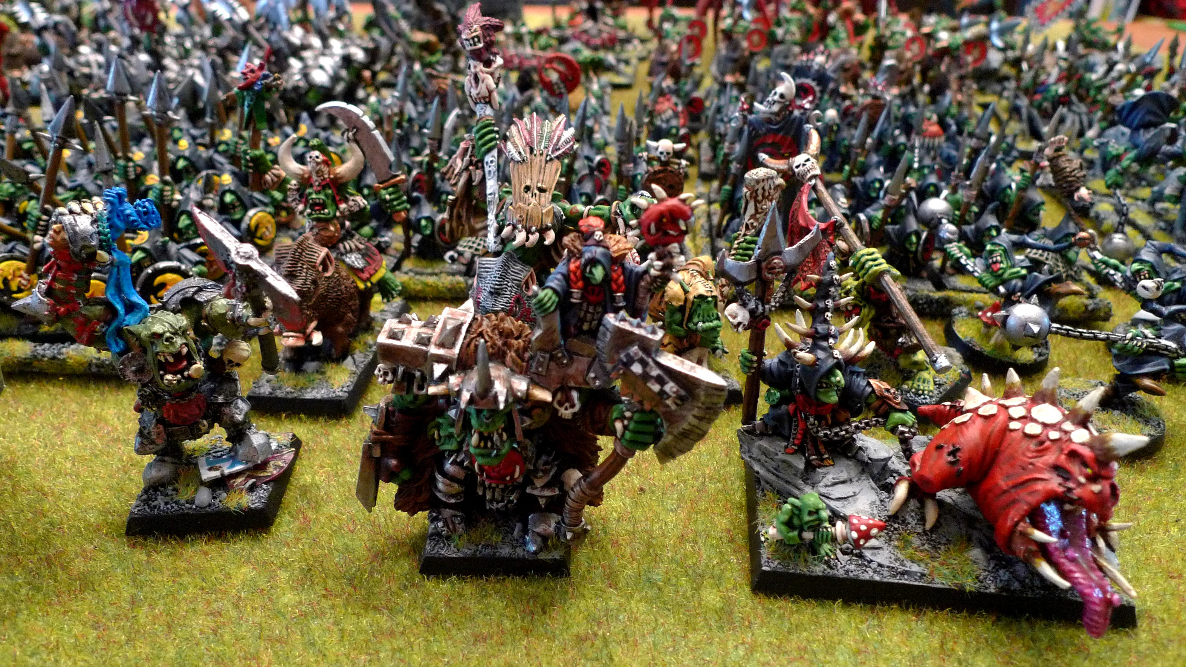 Goblins, Orcs