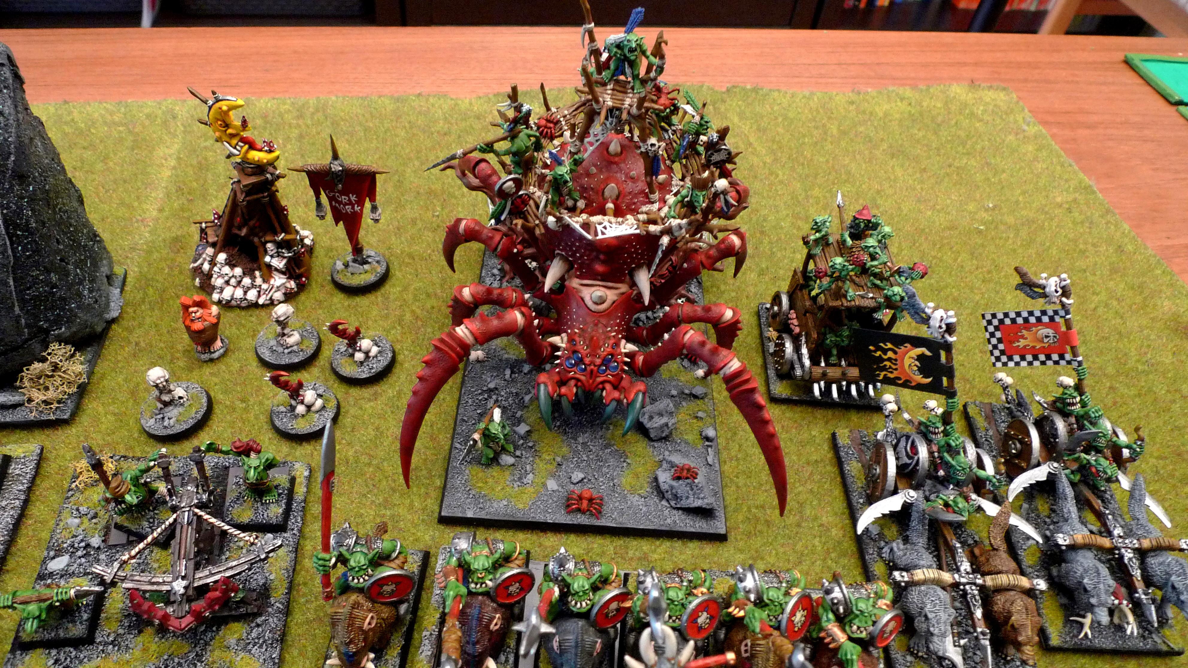 Goblins, Orcs