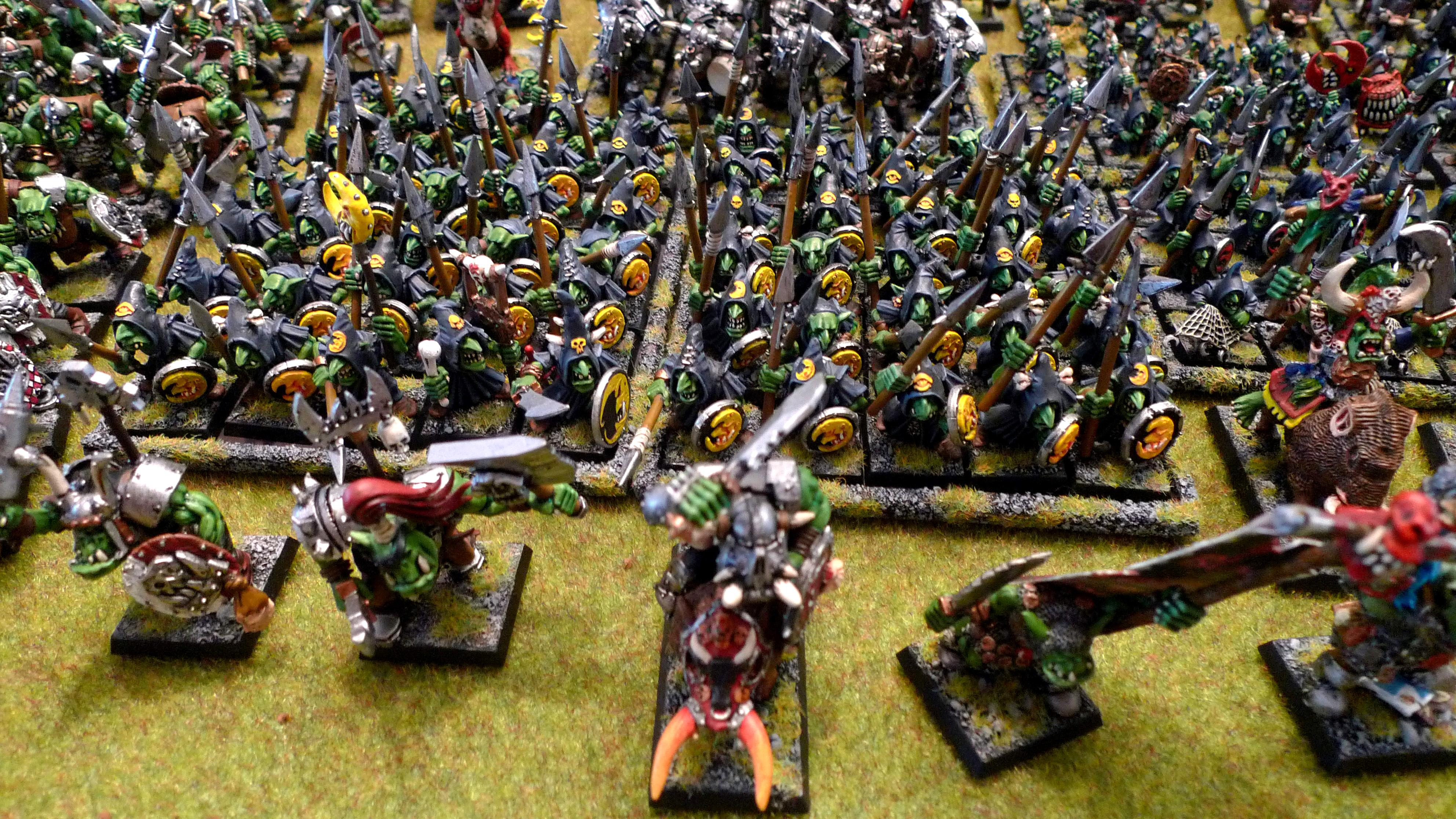 Goblins, Orcs