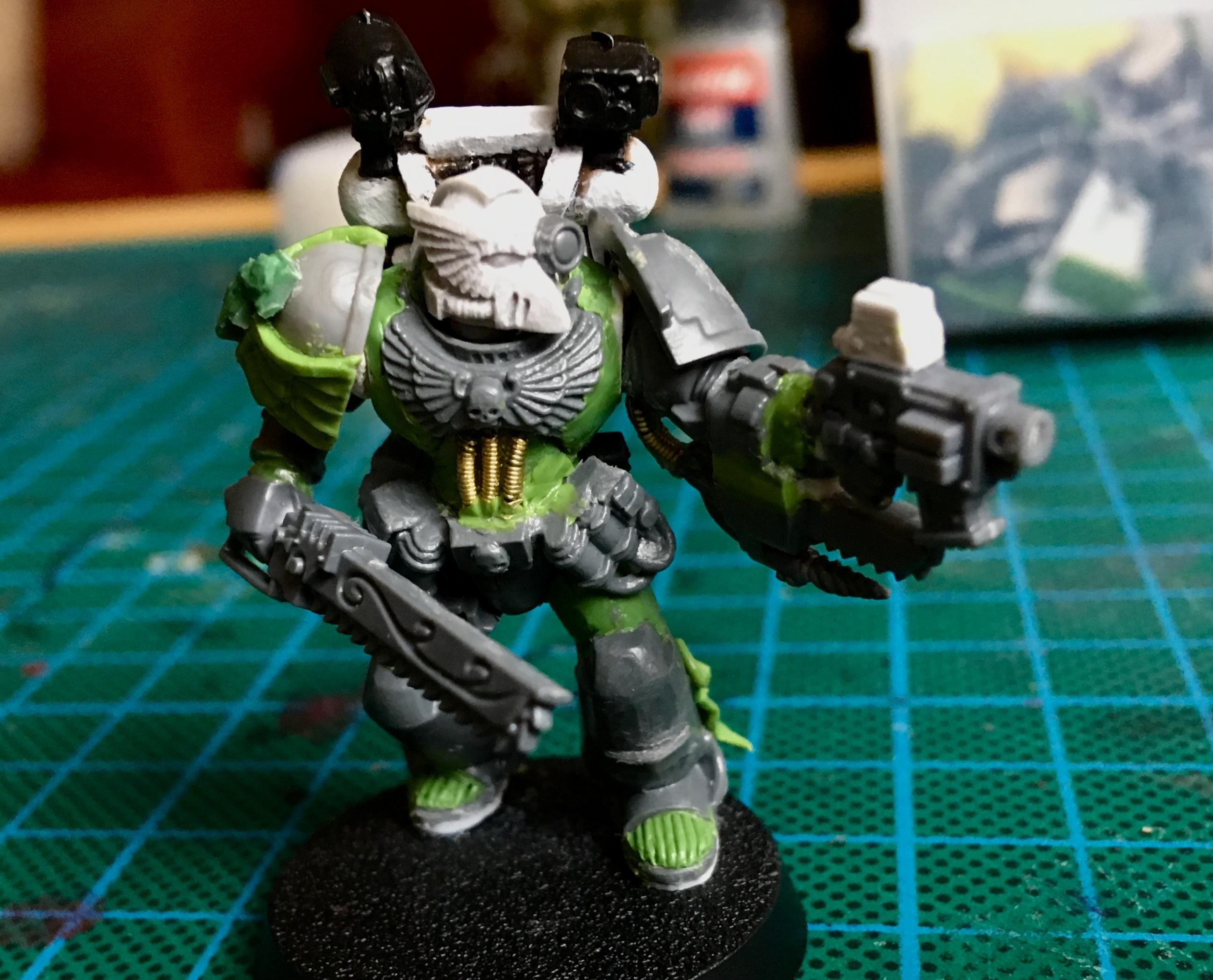 Apothecary, Greenstuff, Kitbash, Scale, True-scale