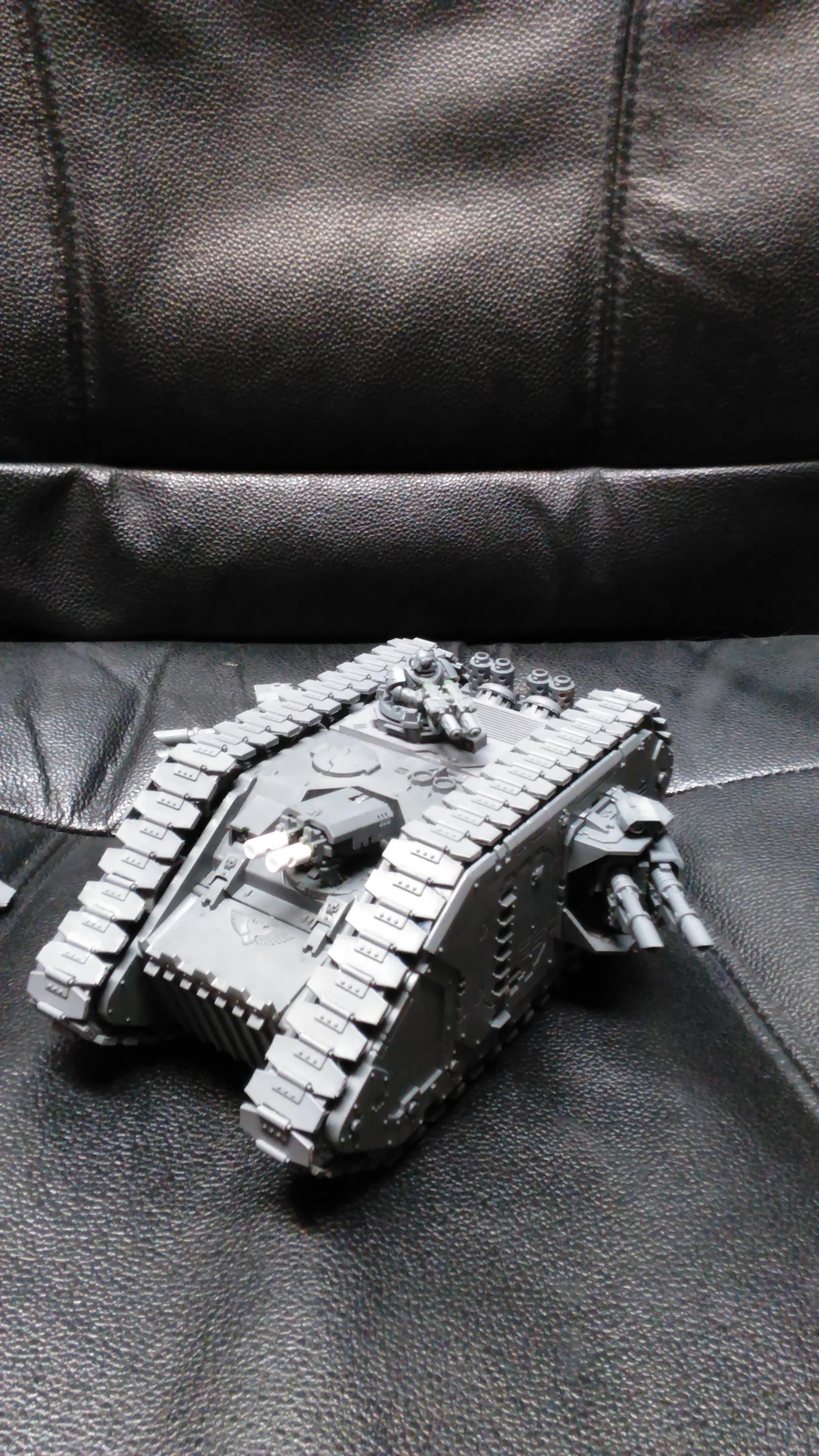 Custom Land raider