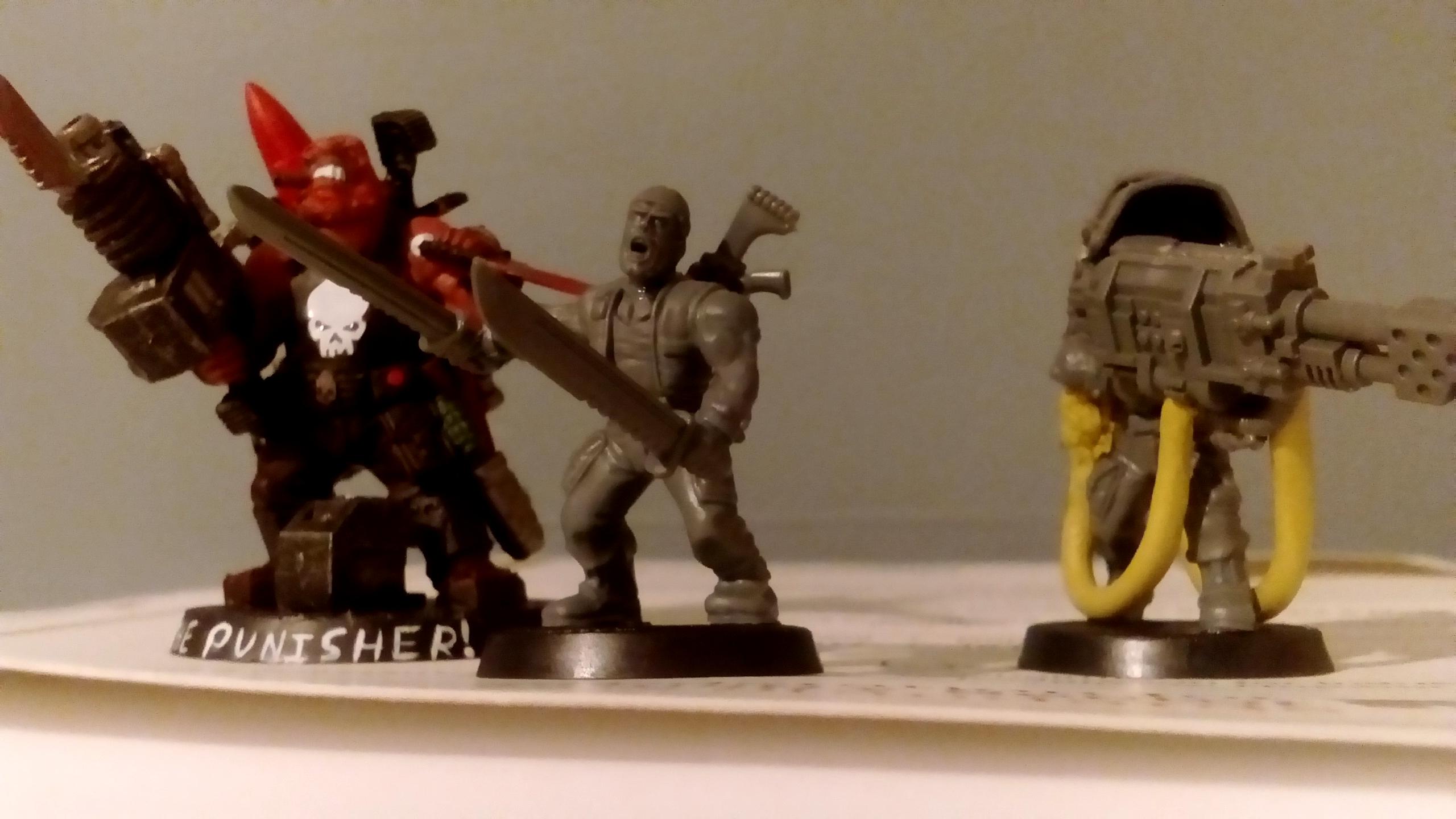 Imperial Guard, Imperium, Oygrn, Warhammer 40,000