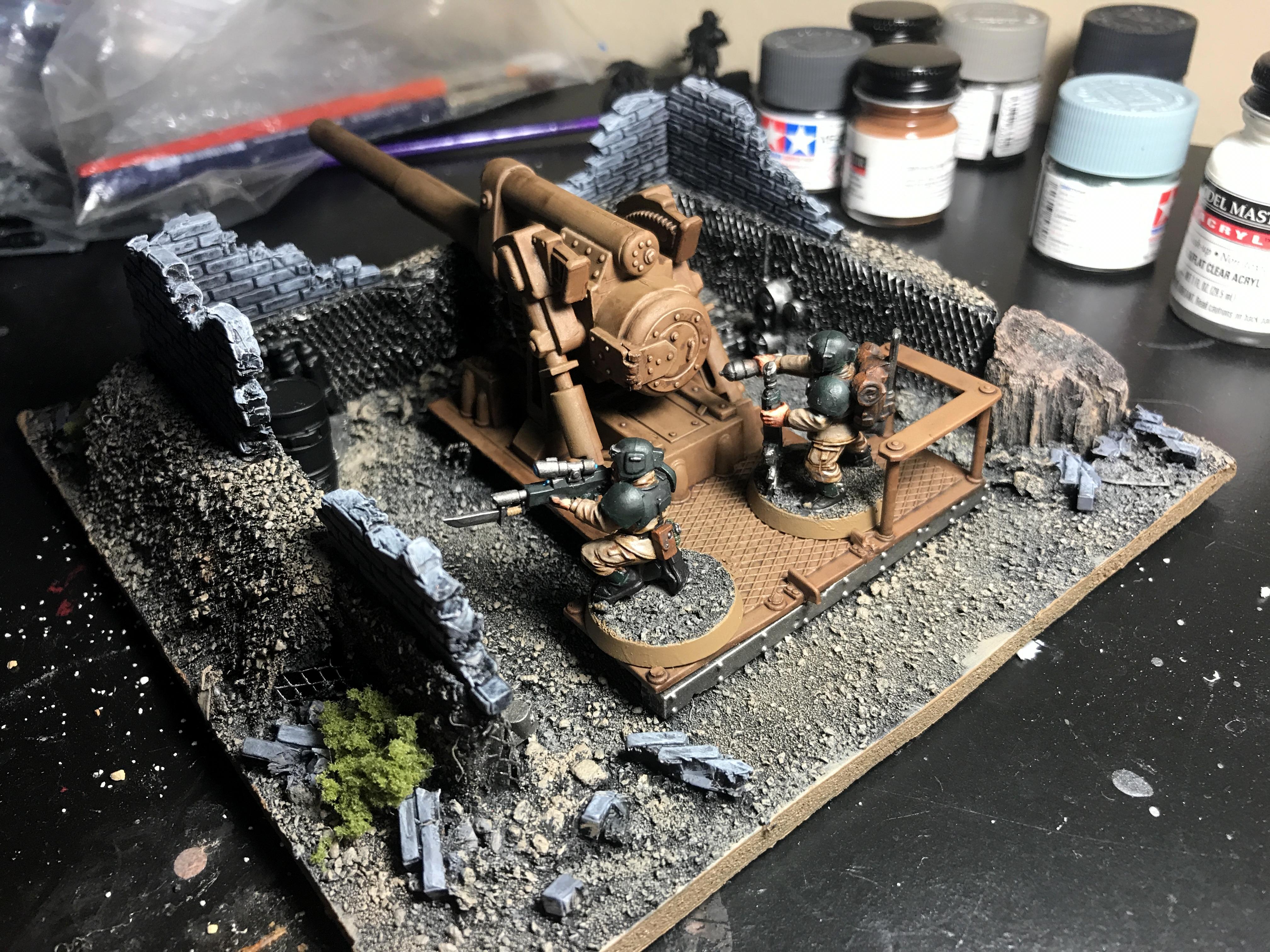 Artillery, Astra, Basilisk, Death Korps of Krieg, Earthshaker, Guard, Imperial Guard