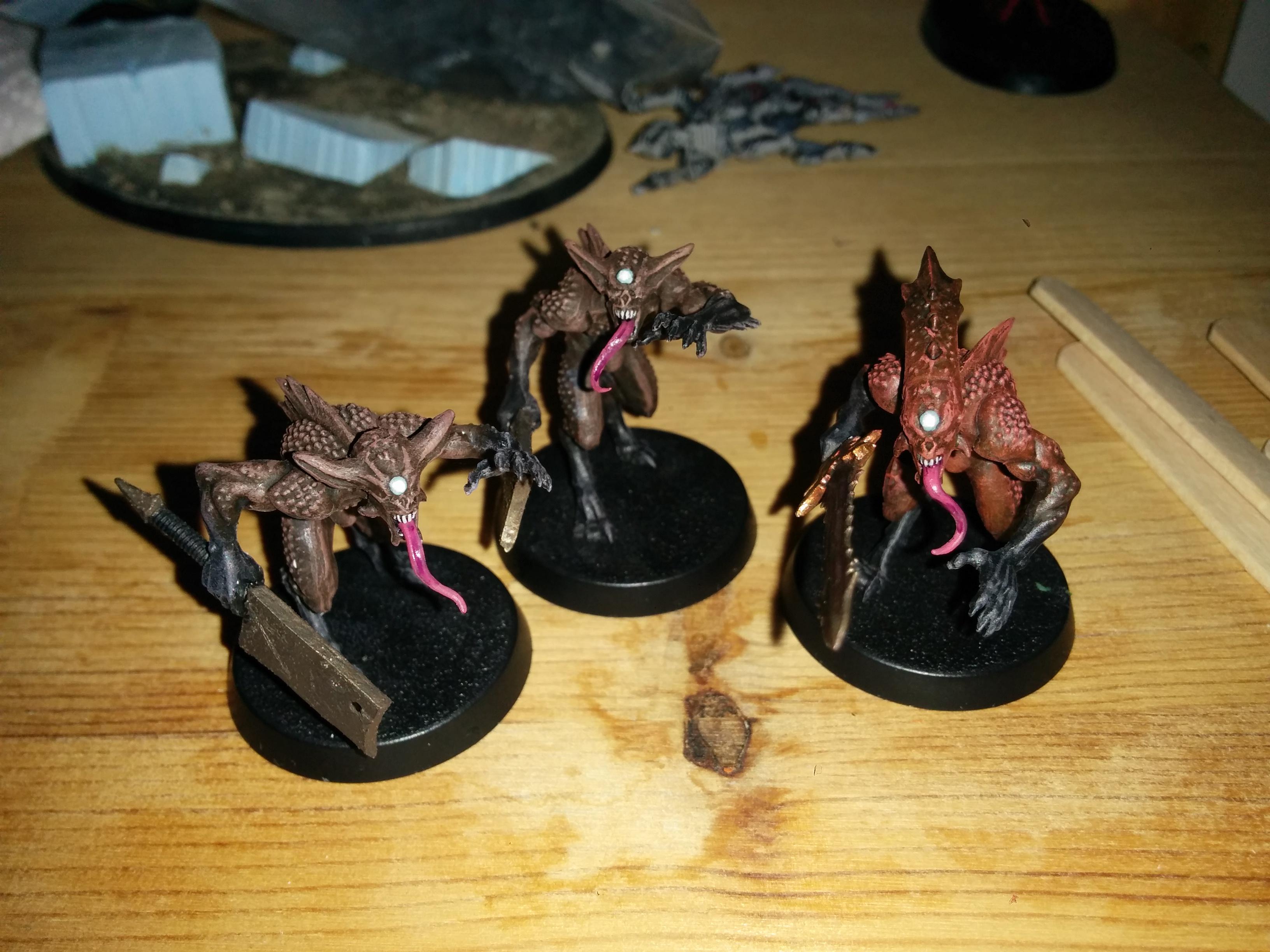 Khornate daemons