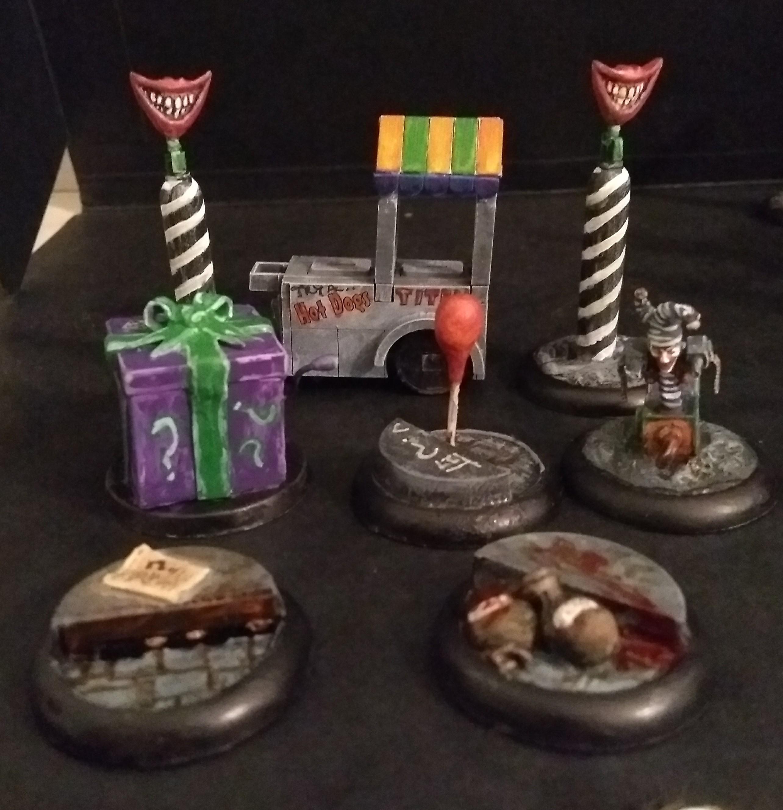 Batman, Bmg, Comic, Dc, Dcu, Dcumg, Harley Quinn, Joker, Knight Models, Superhero