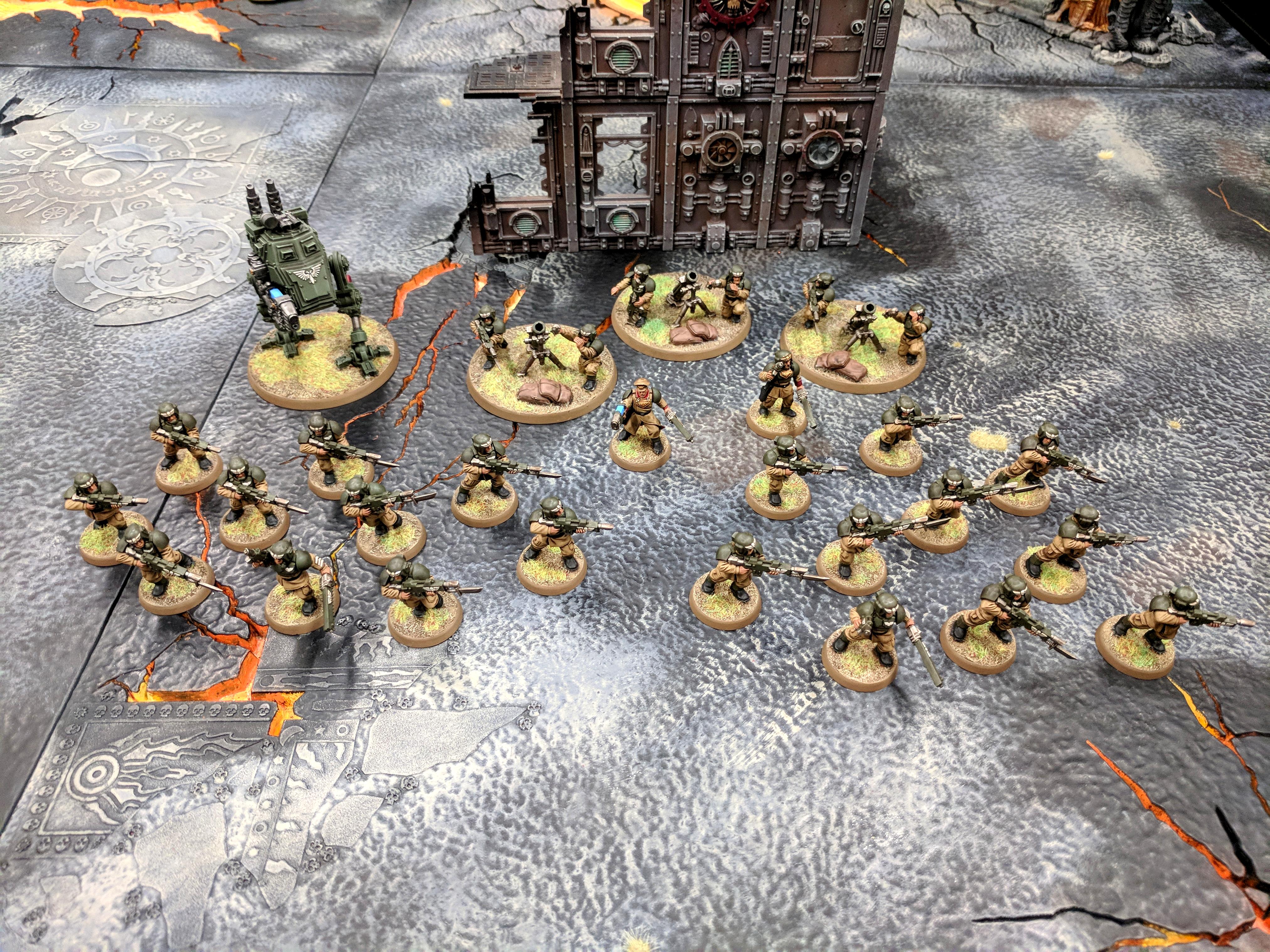 Astra Militarum, Cadians, Imperial Guard