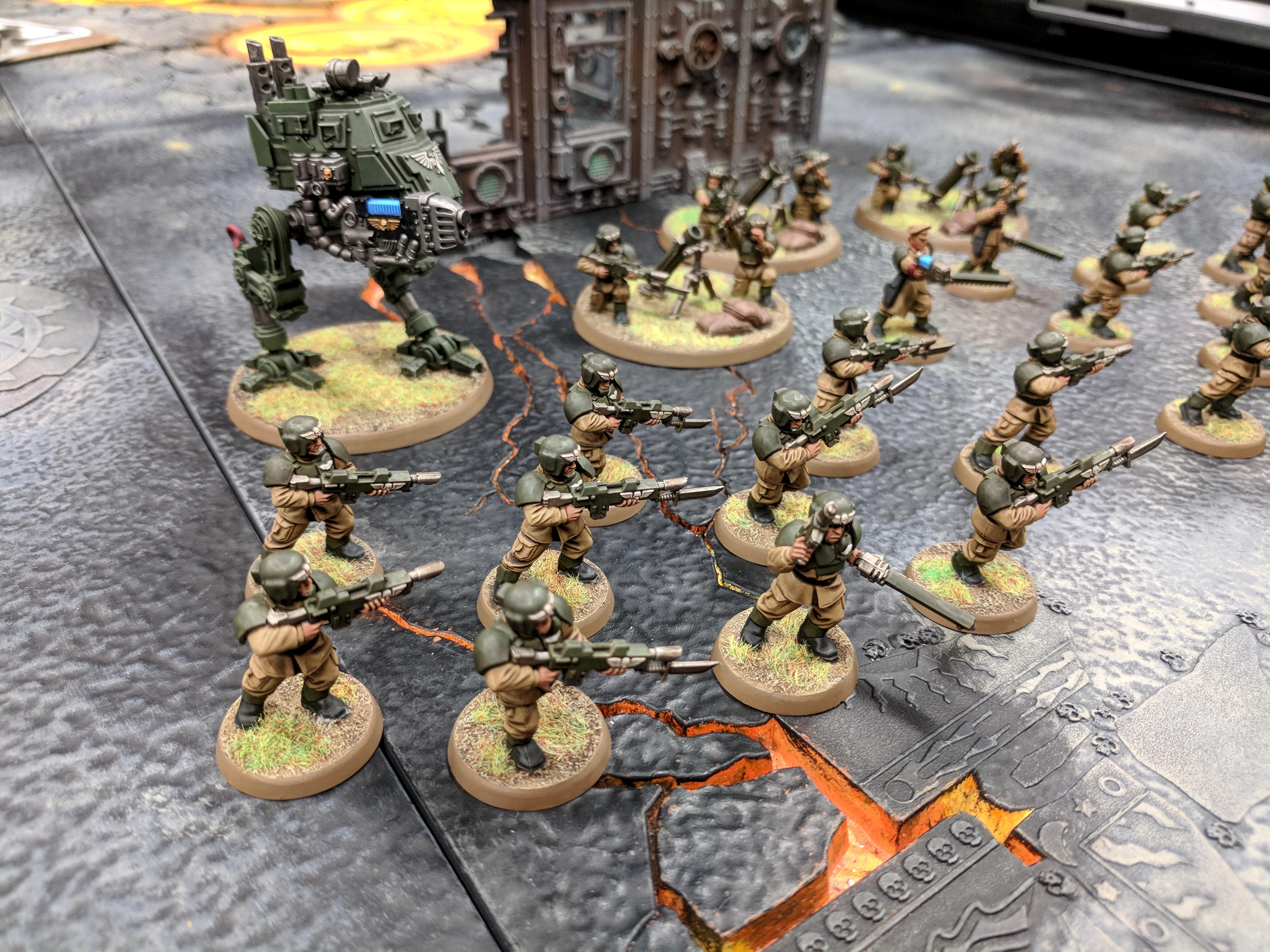 Astra Militarum, Cadians, Imperial Guard