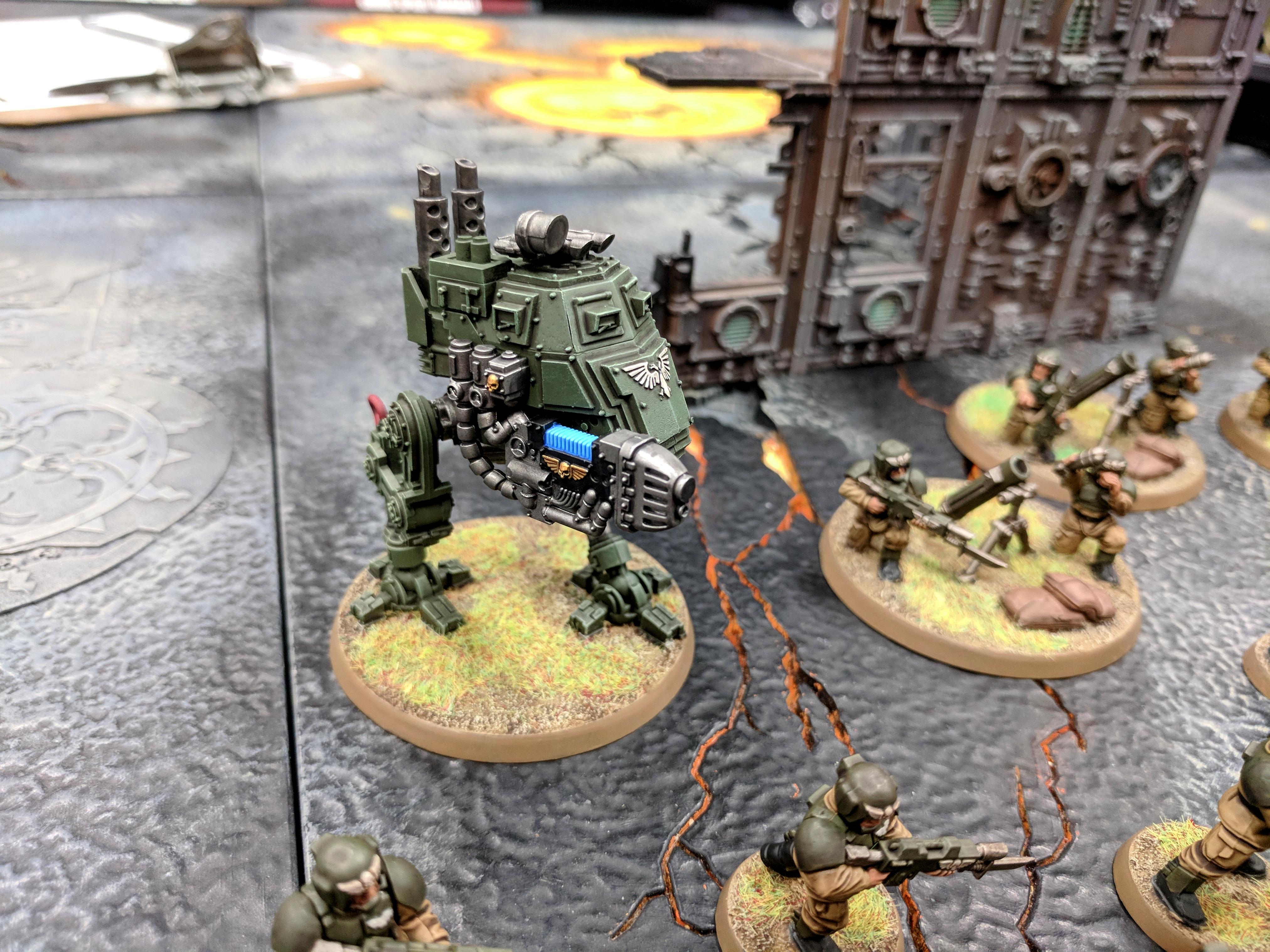 Astra Militarum, Cadians, Imperial Guard