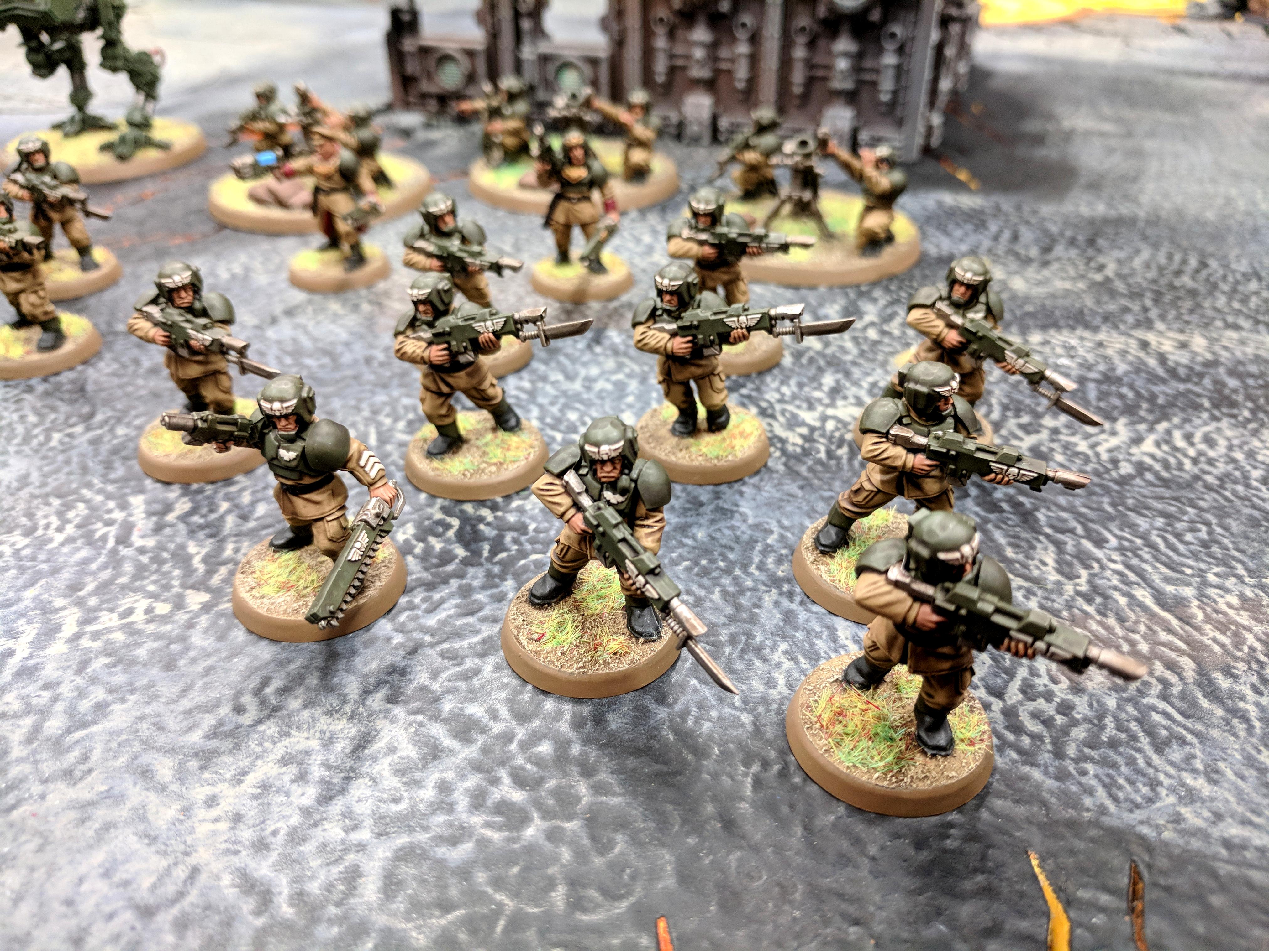 Astra Militarum, Cadians, Imperial Guard