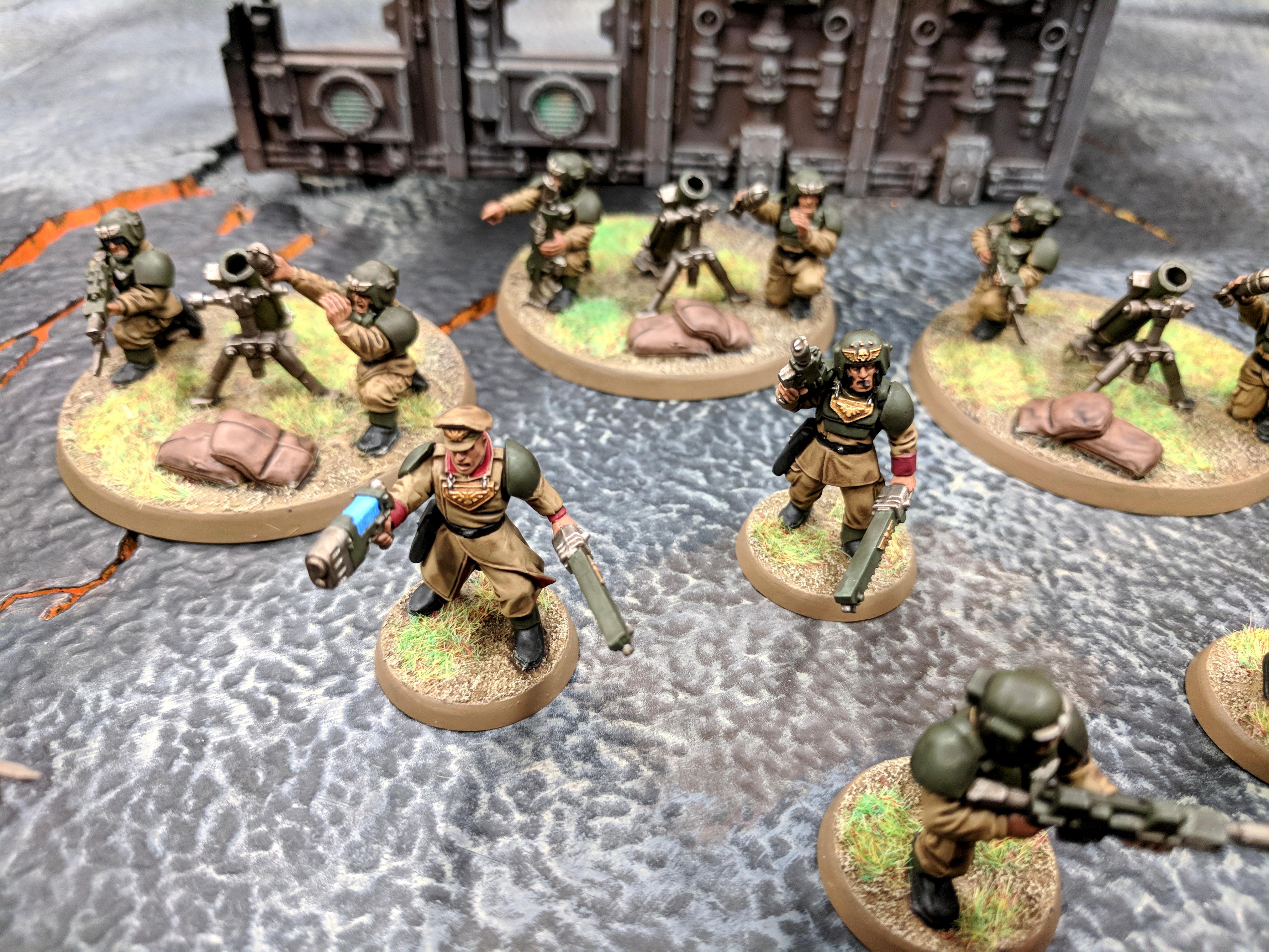 Astra Militarum, Cadians, Imperial Guard