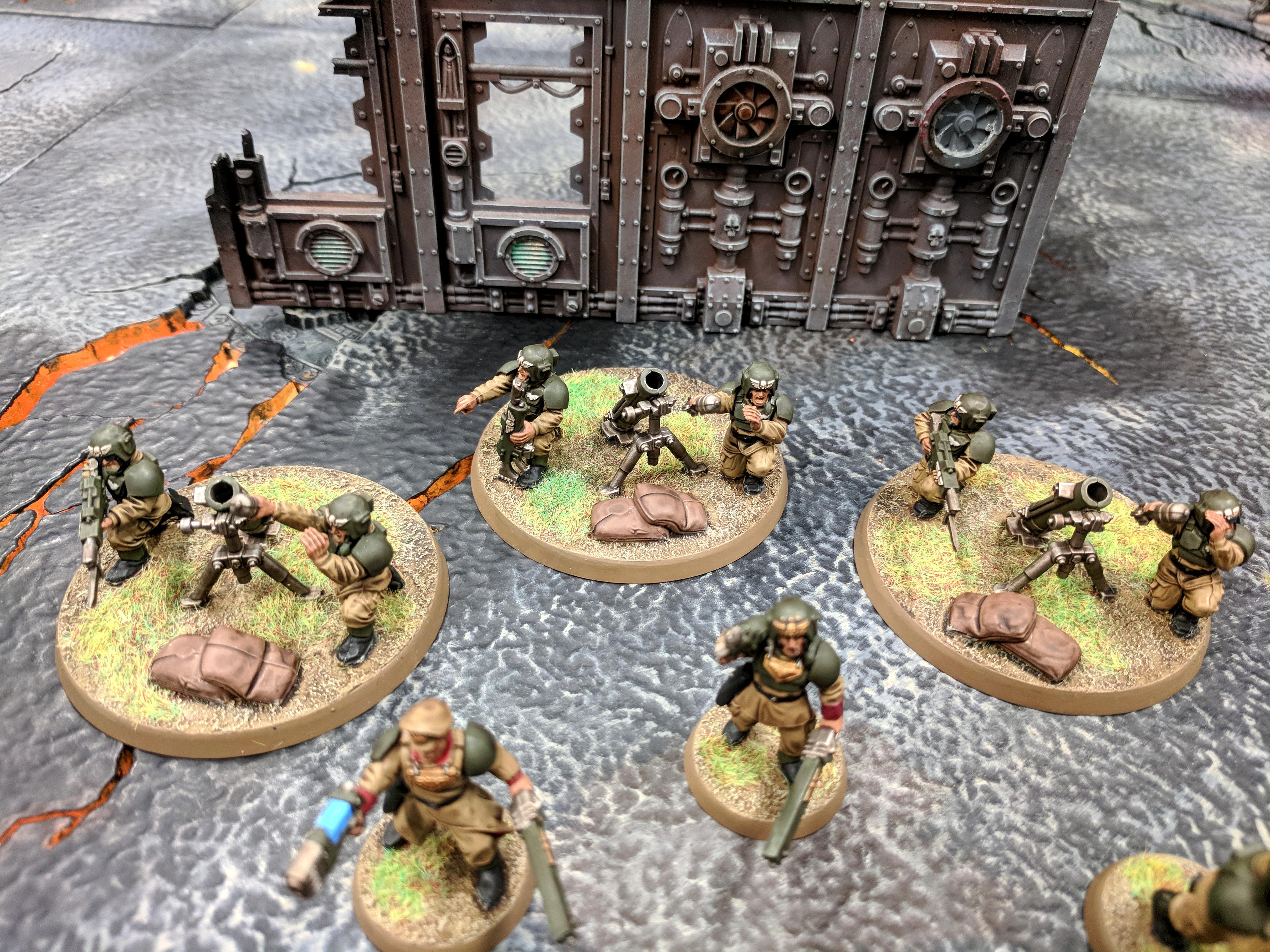 Astra Militarum, Cadians, Imperial Guard