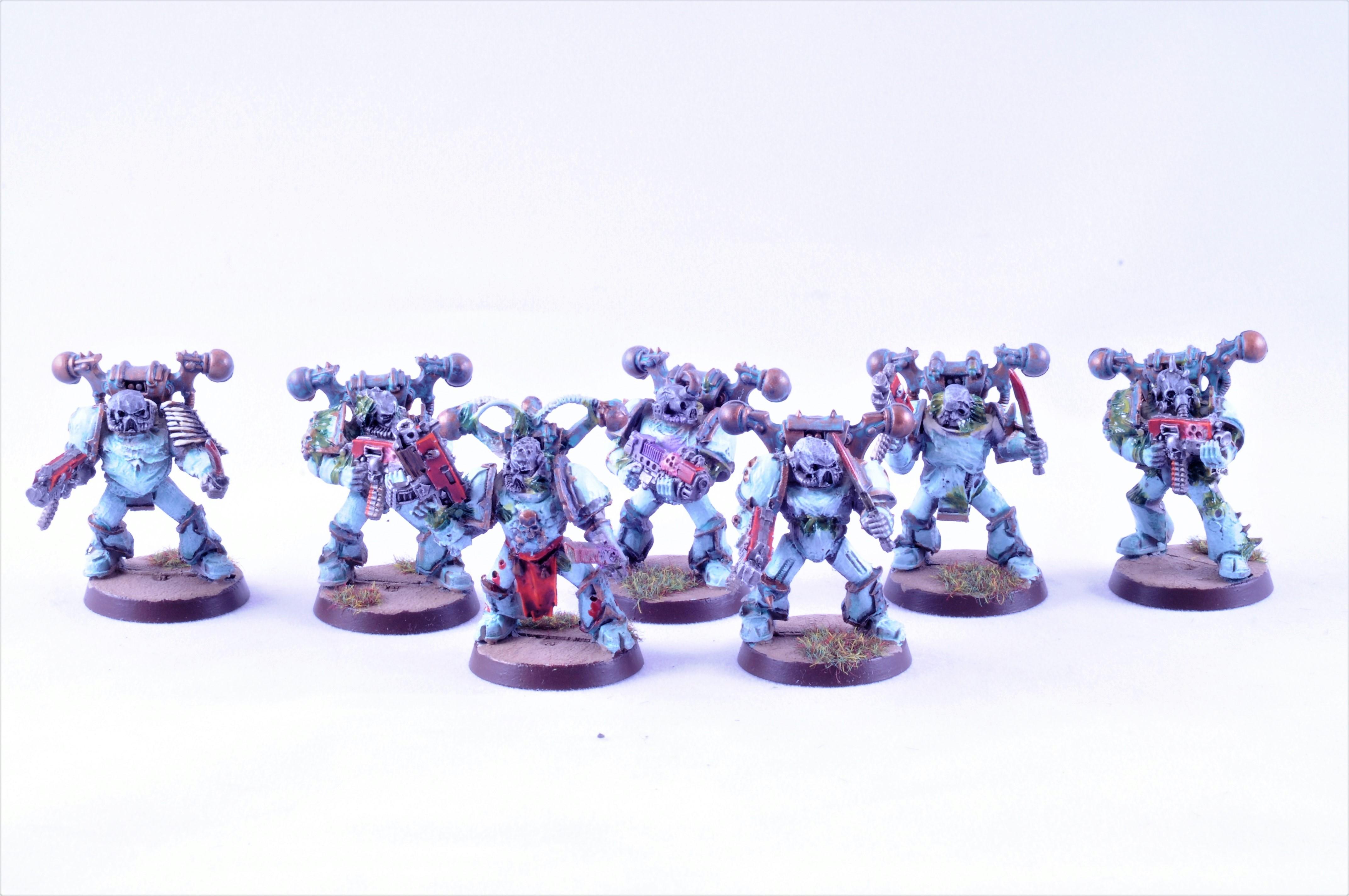 Plague Marines