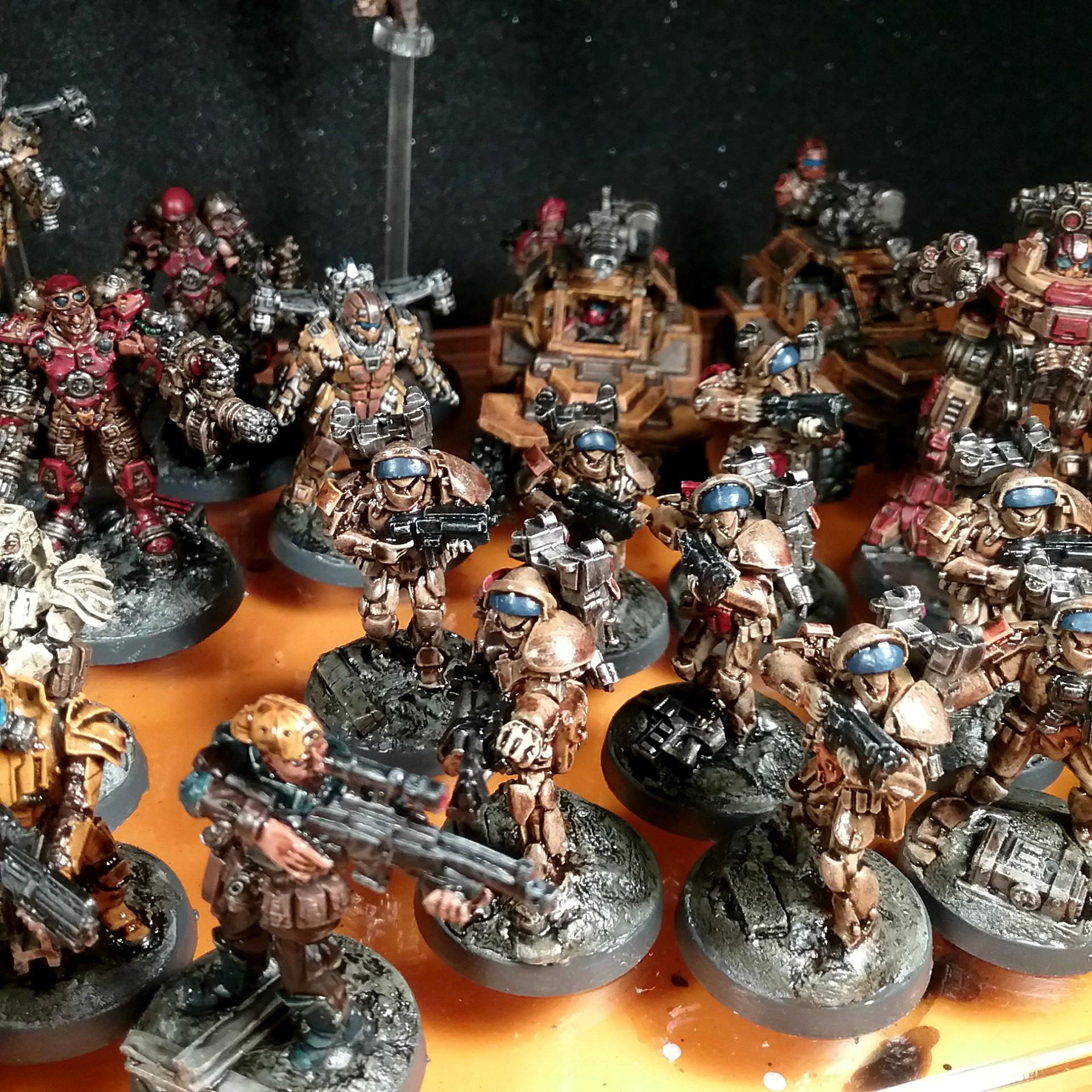 Afterlife, Blue Moon, Goliath, Old Glory, Republic, Space Mercenaries