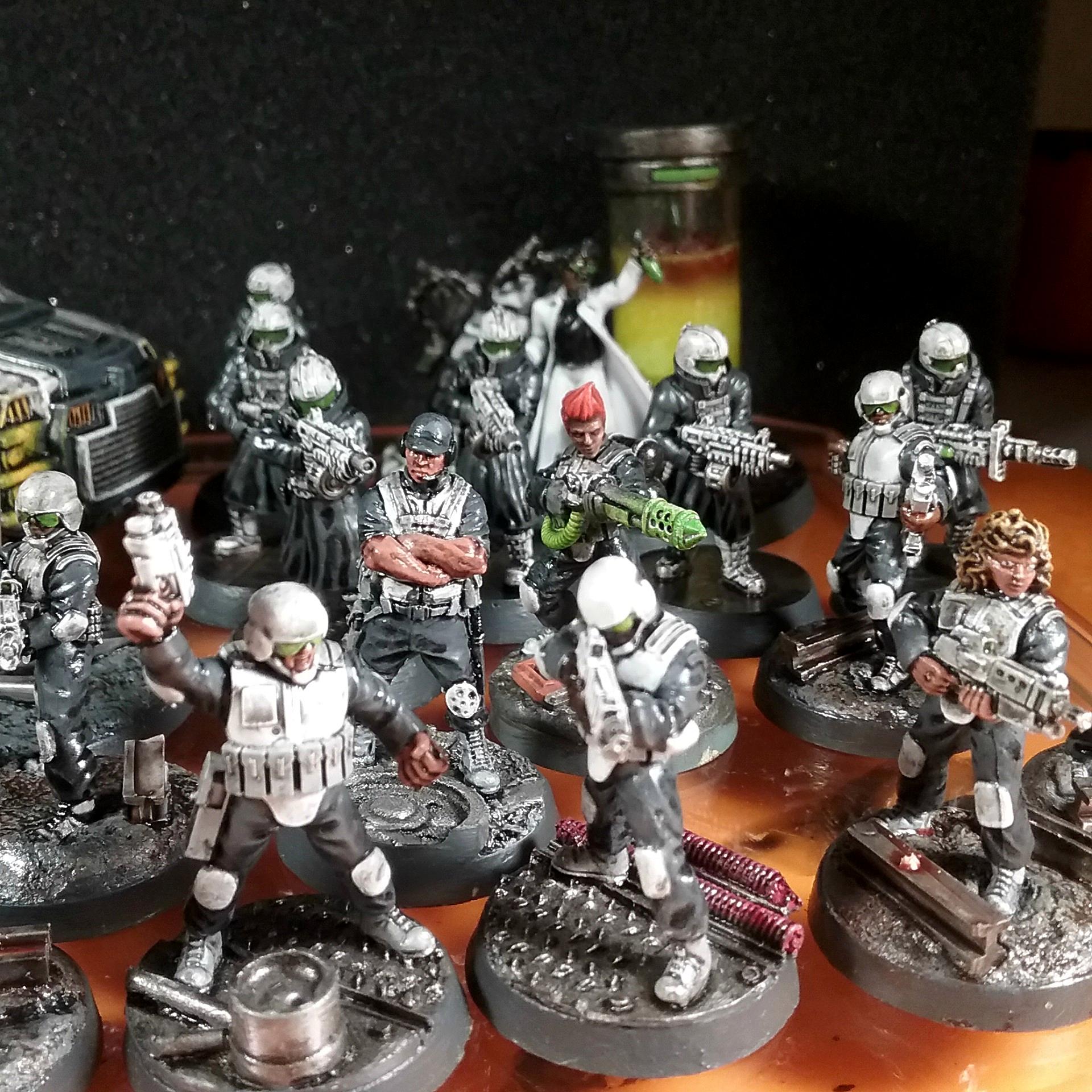 Afterlife, Col Sinclair, Rbj, Rbj Bdu Troopers, Unity Council