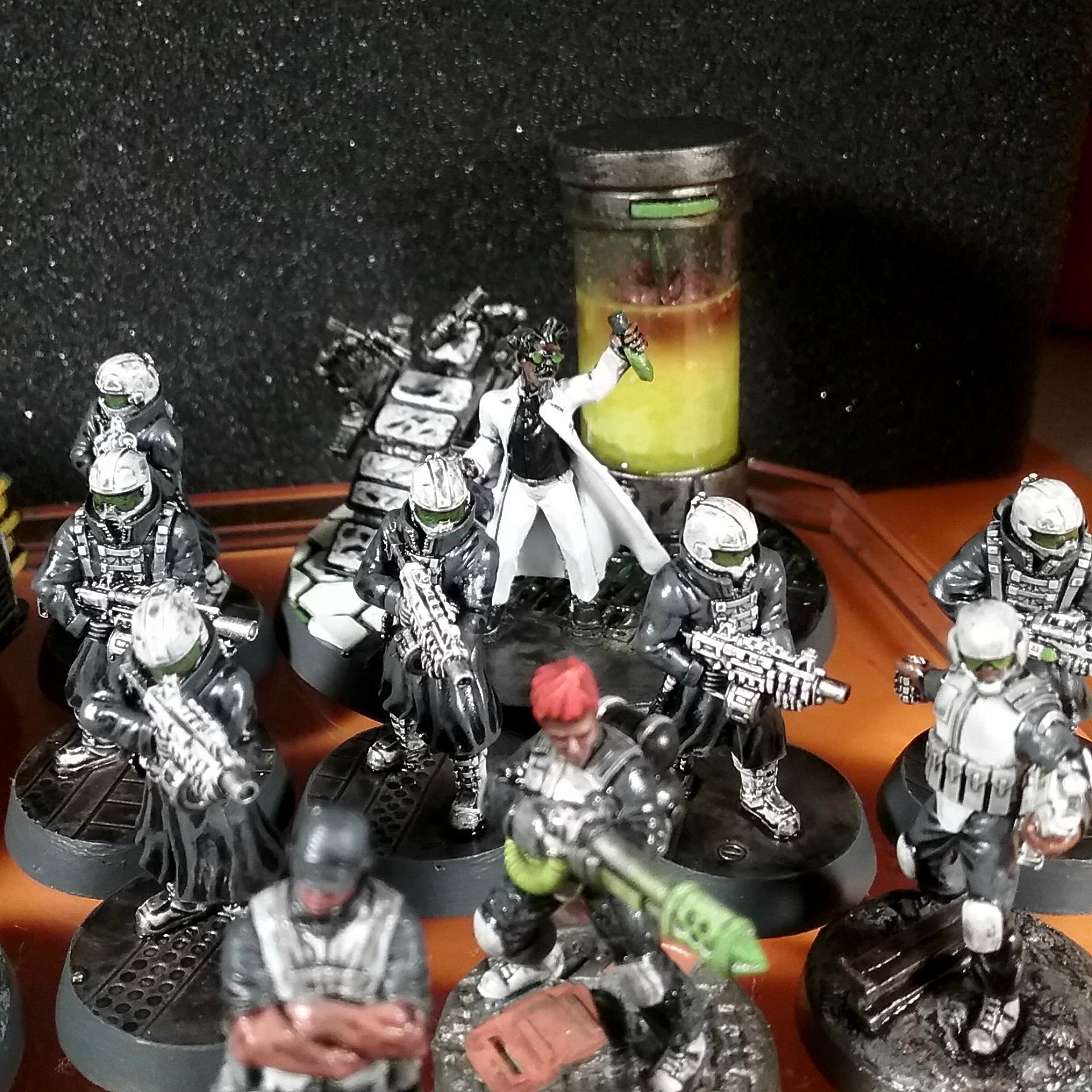 Afterlife, Mad Scientist, Unity Council, Unity Guard