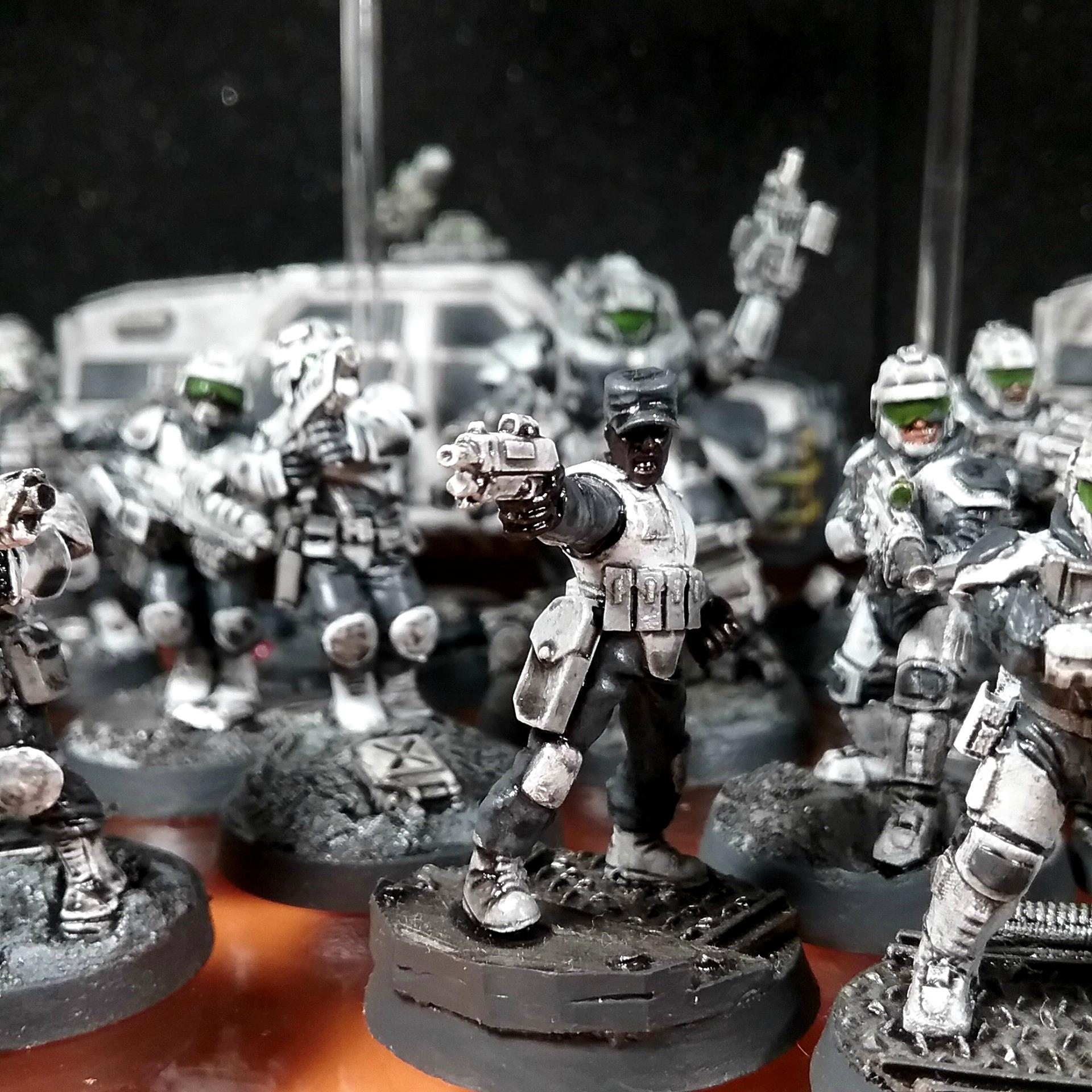 Afterlife, Bobby Jackson, Heresy Sci Fi Troopers, Rbj, Unity Council Marines