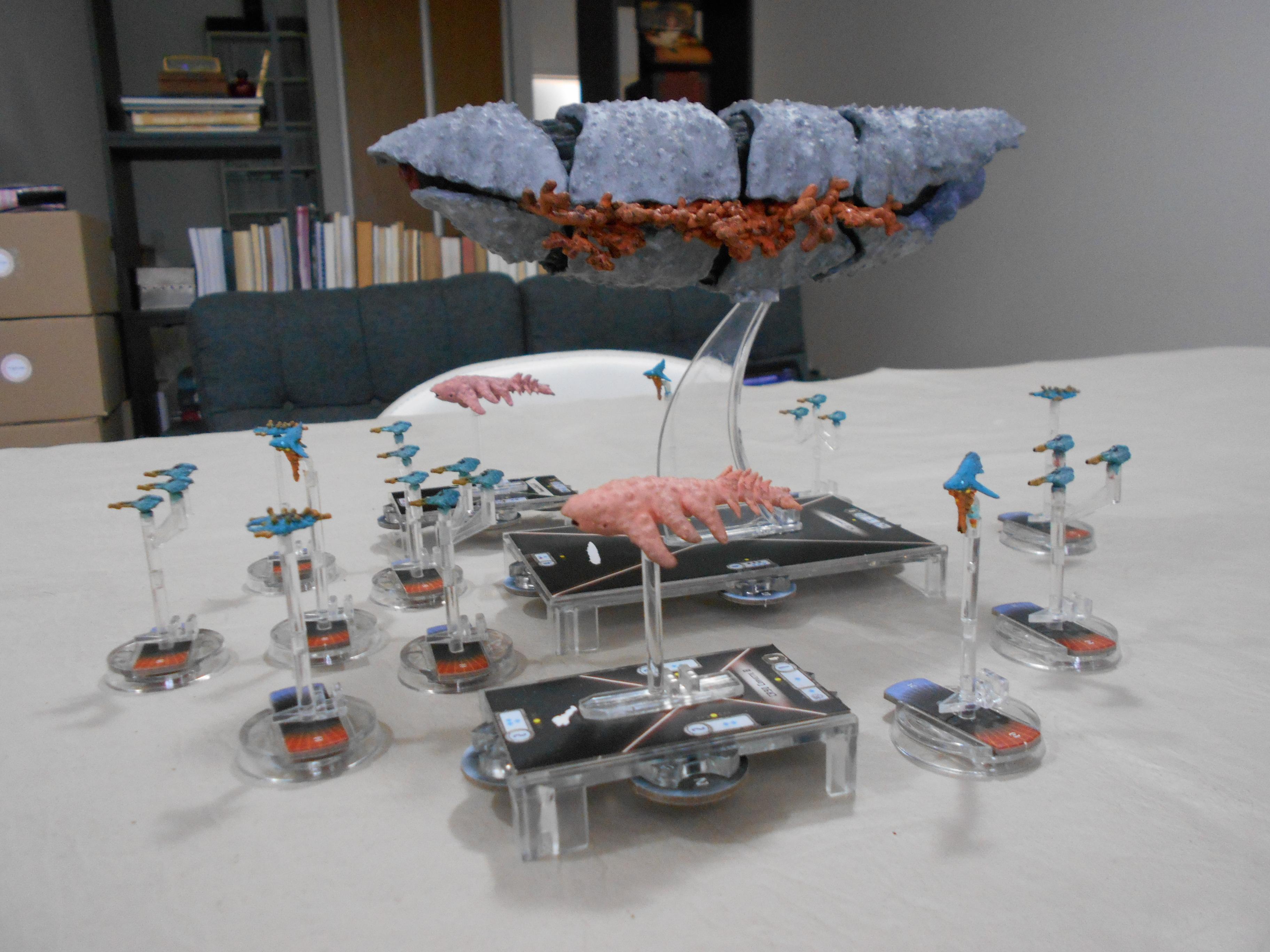 Armada, Fleet, Star Wars, Yuuzhan Vong