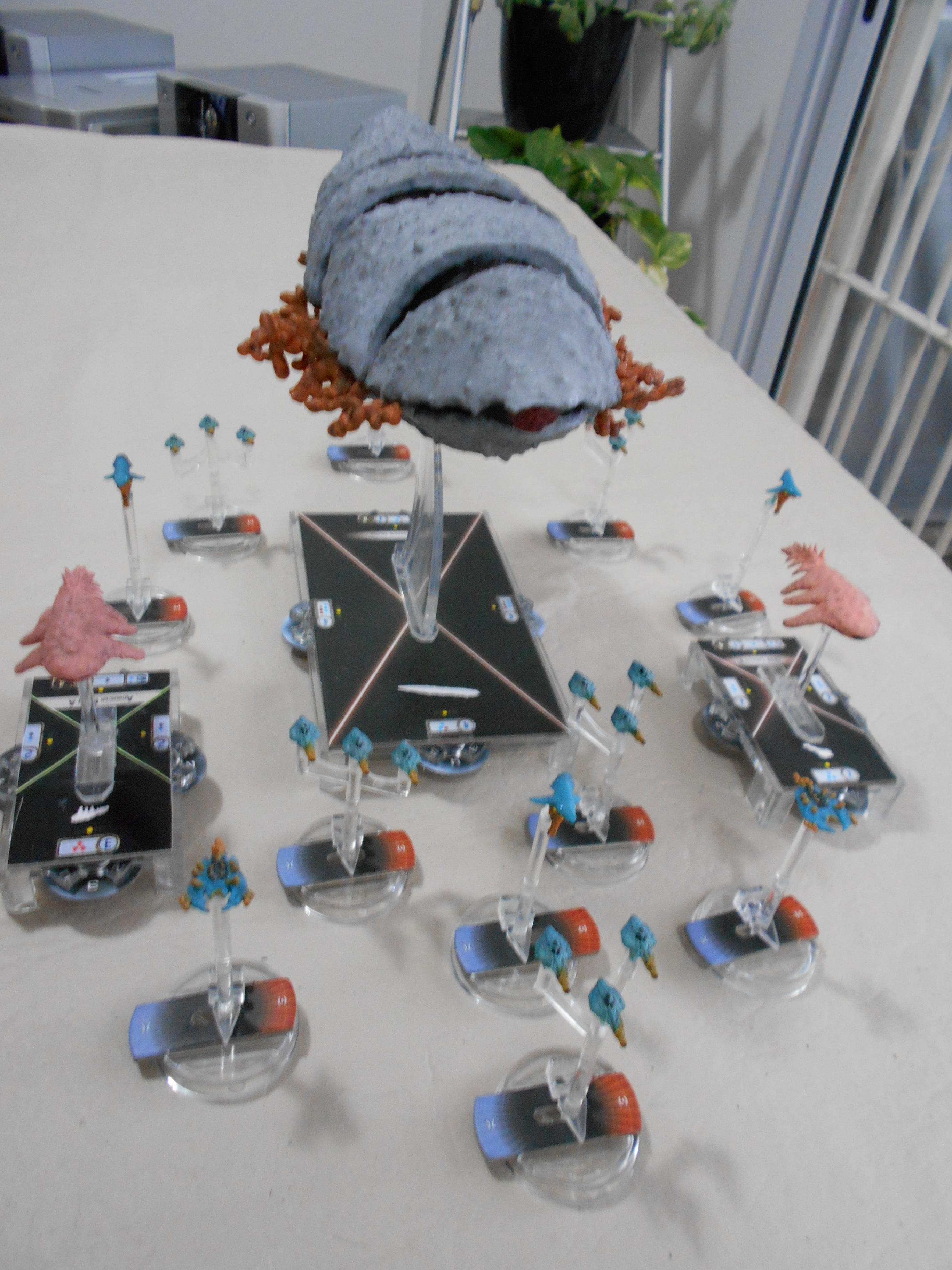 Armada, Fleet, Star Wars, Yuuzhan Vong