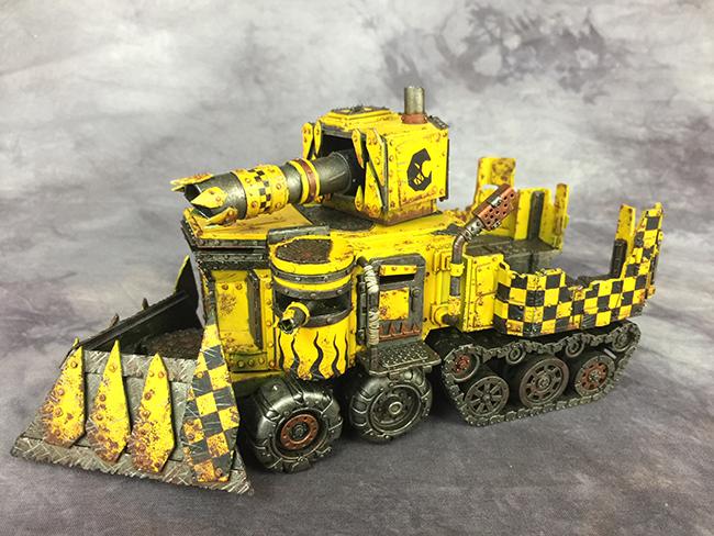 Battle, Orks, Truk
