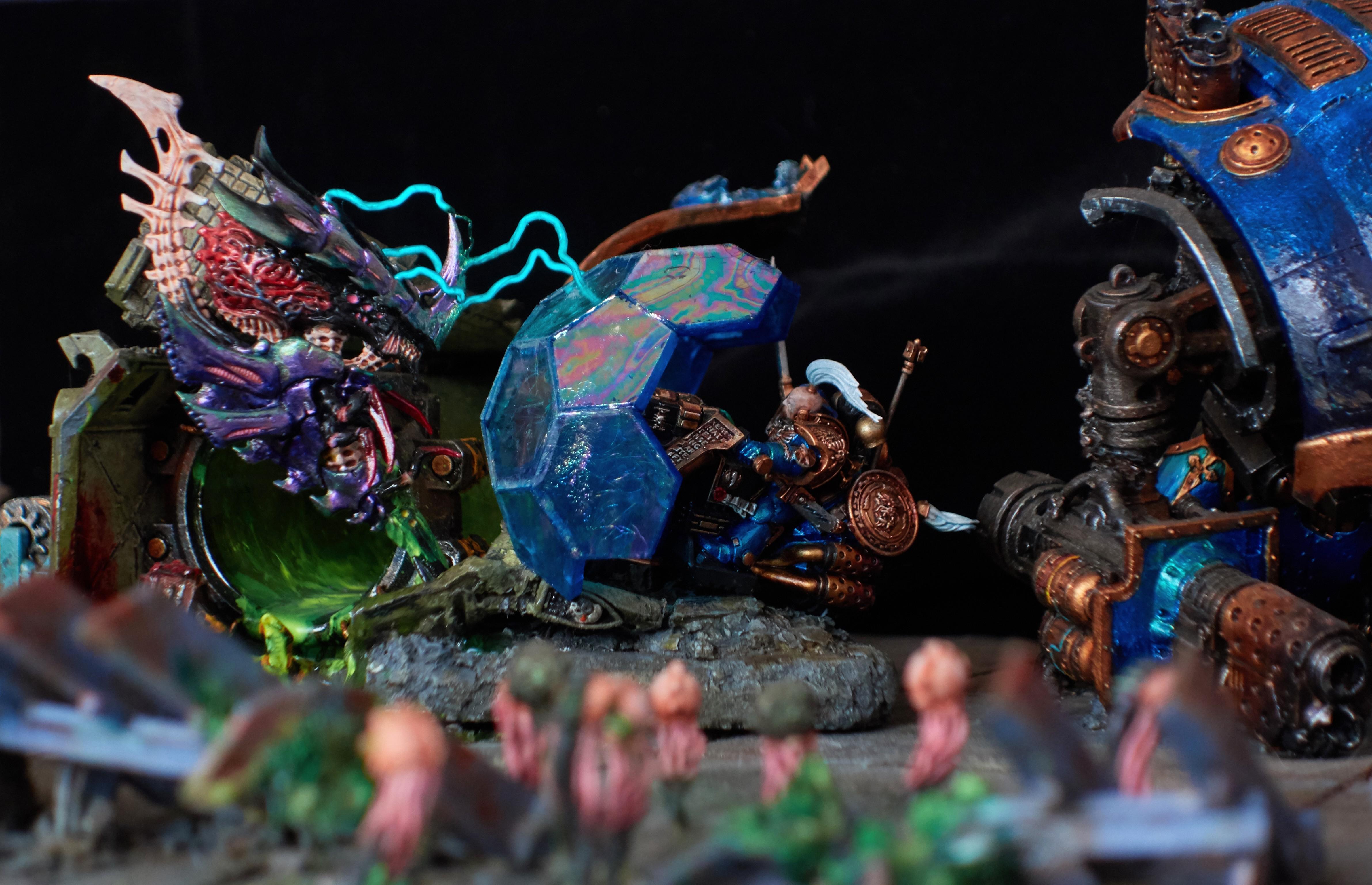 LED, Tyranids