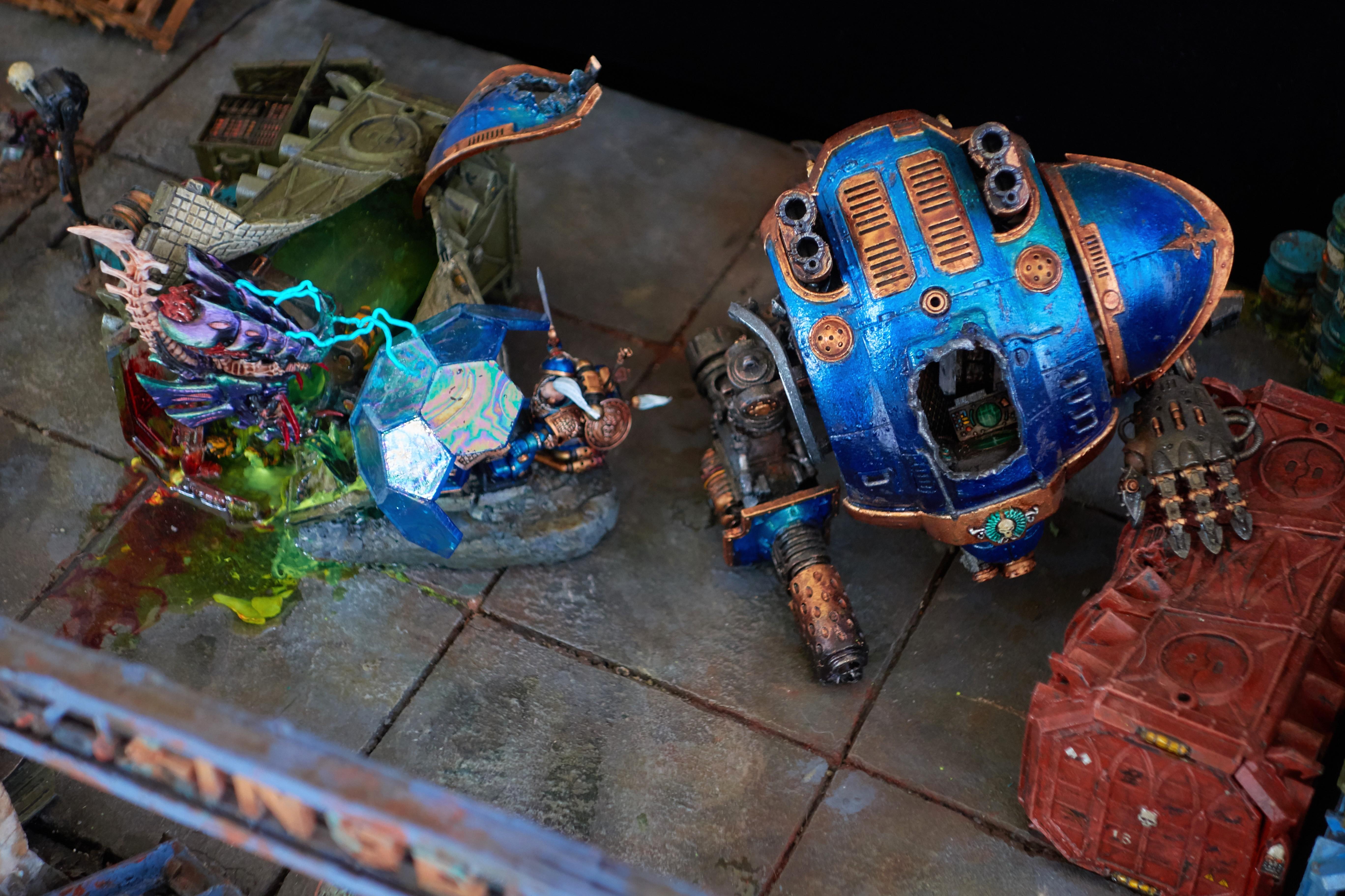 LED, Tyranids