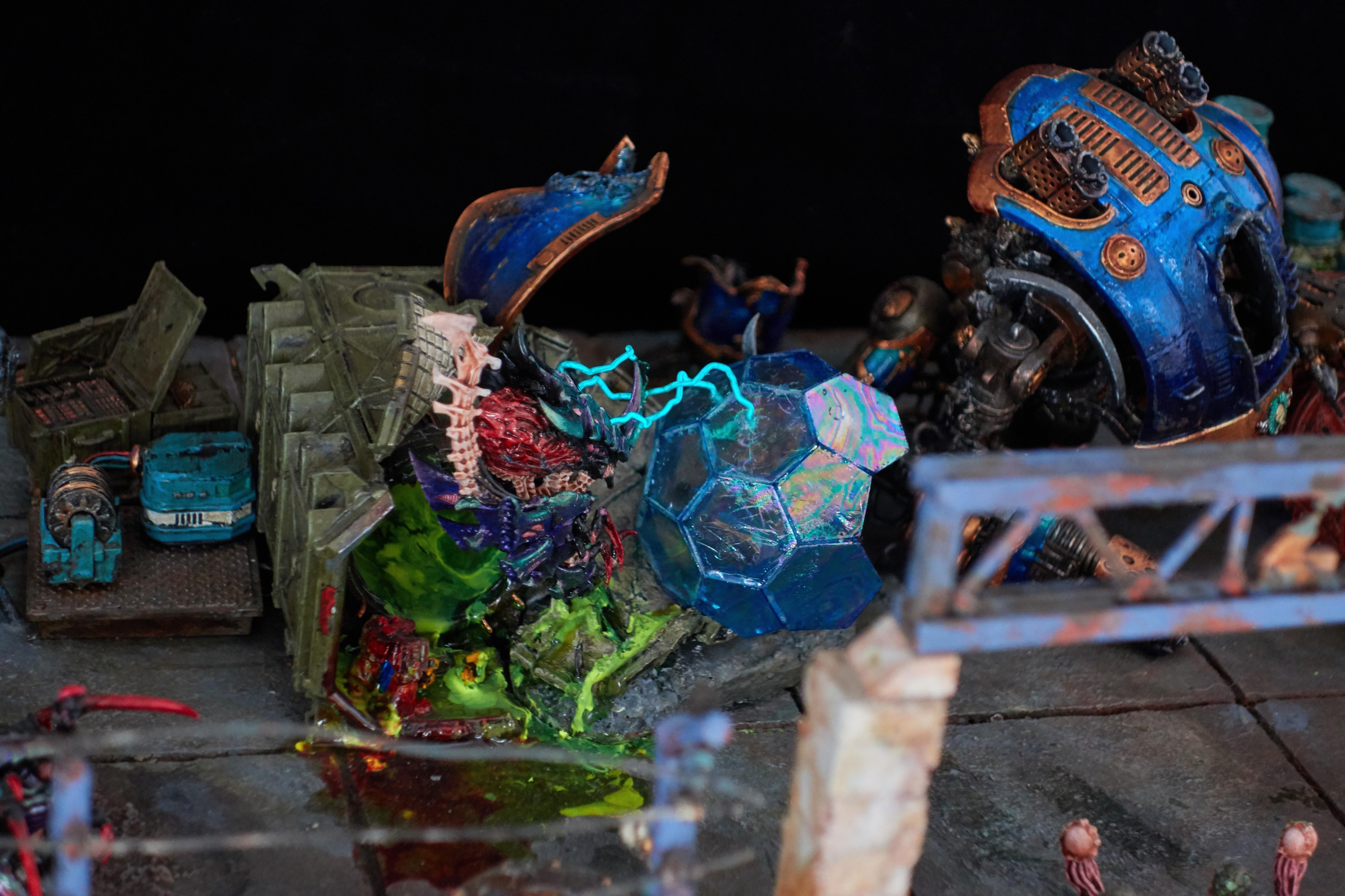 Iridescent, LED, Tyranids