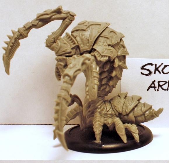 Hordes Skorne Aradus Soldier