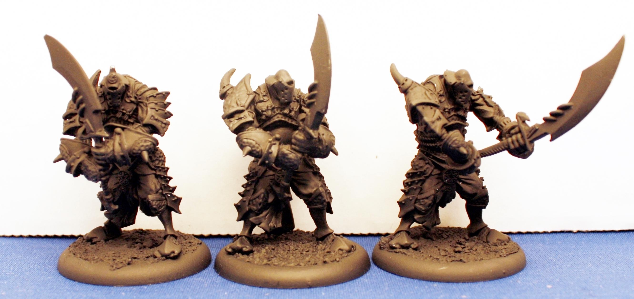 Hordes Skorne Cyclops Savages x3