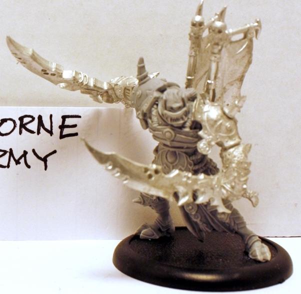 Hordes Skorne Master Molik Karn