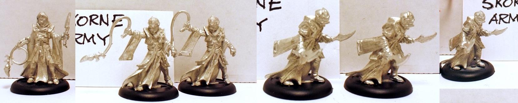 Hordes Skorne Paingiver Beast Handler x6