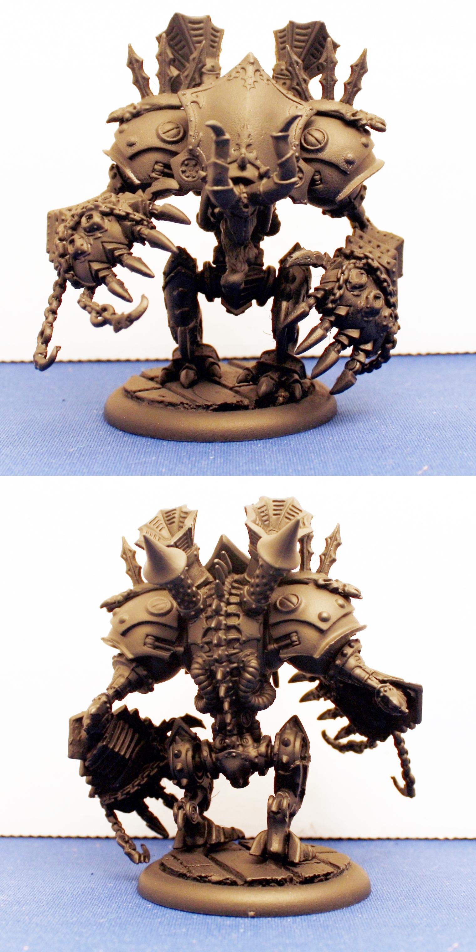 Warmachine Cryx Deathjack