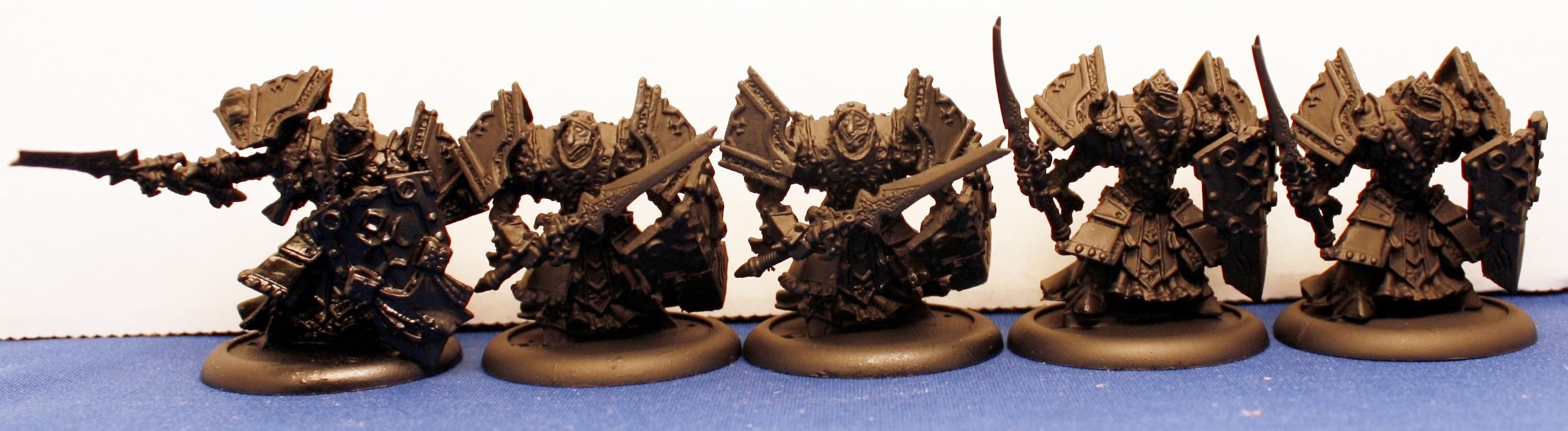 Warmachine Protectorate of Menoth Exemplar Cinerators
