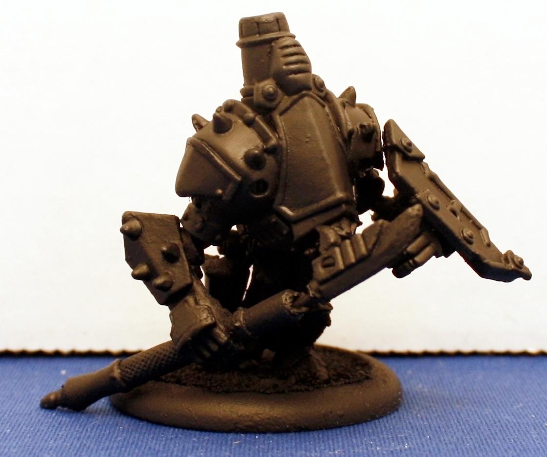 Warmachine Protectorate of Menoth Revenger